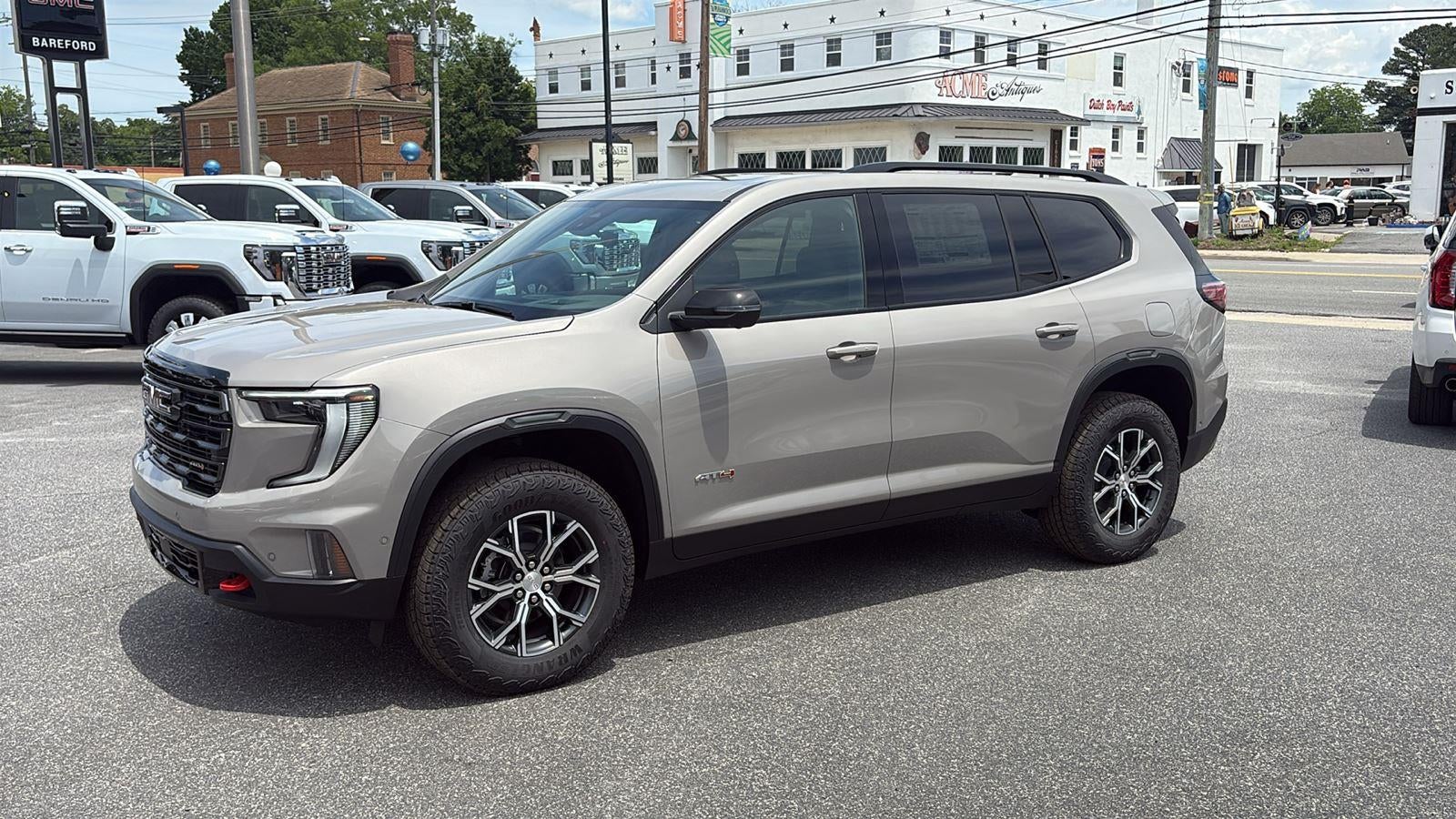 2026 GMC Acadia AT4
