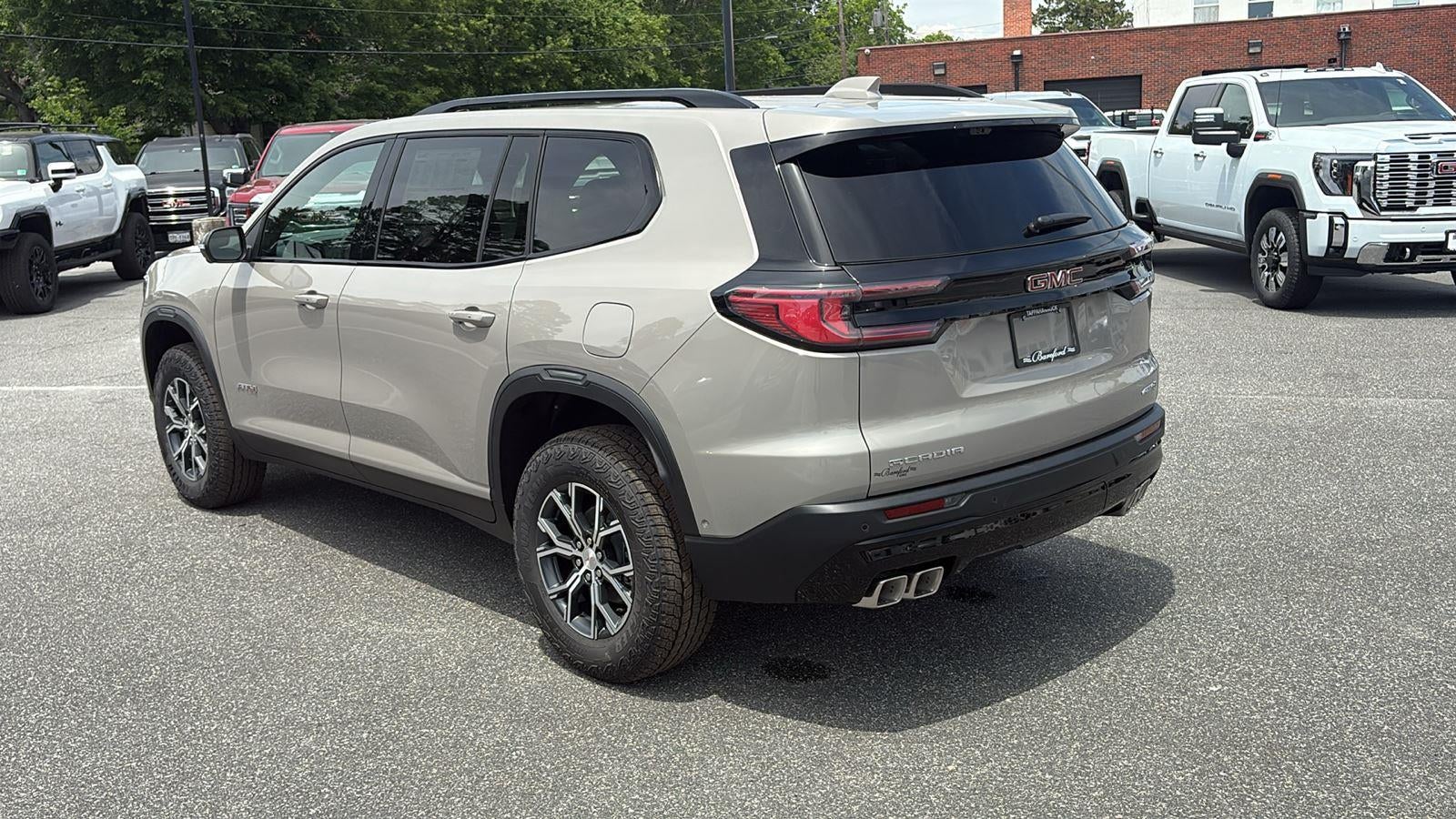 2026 GMC Acadia AT4