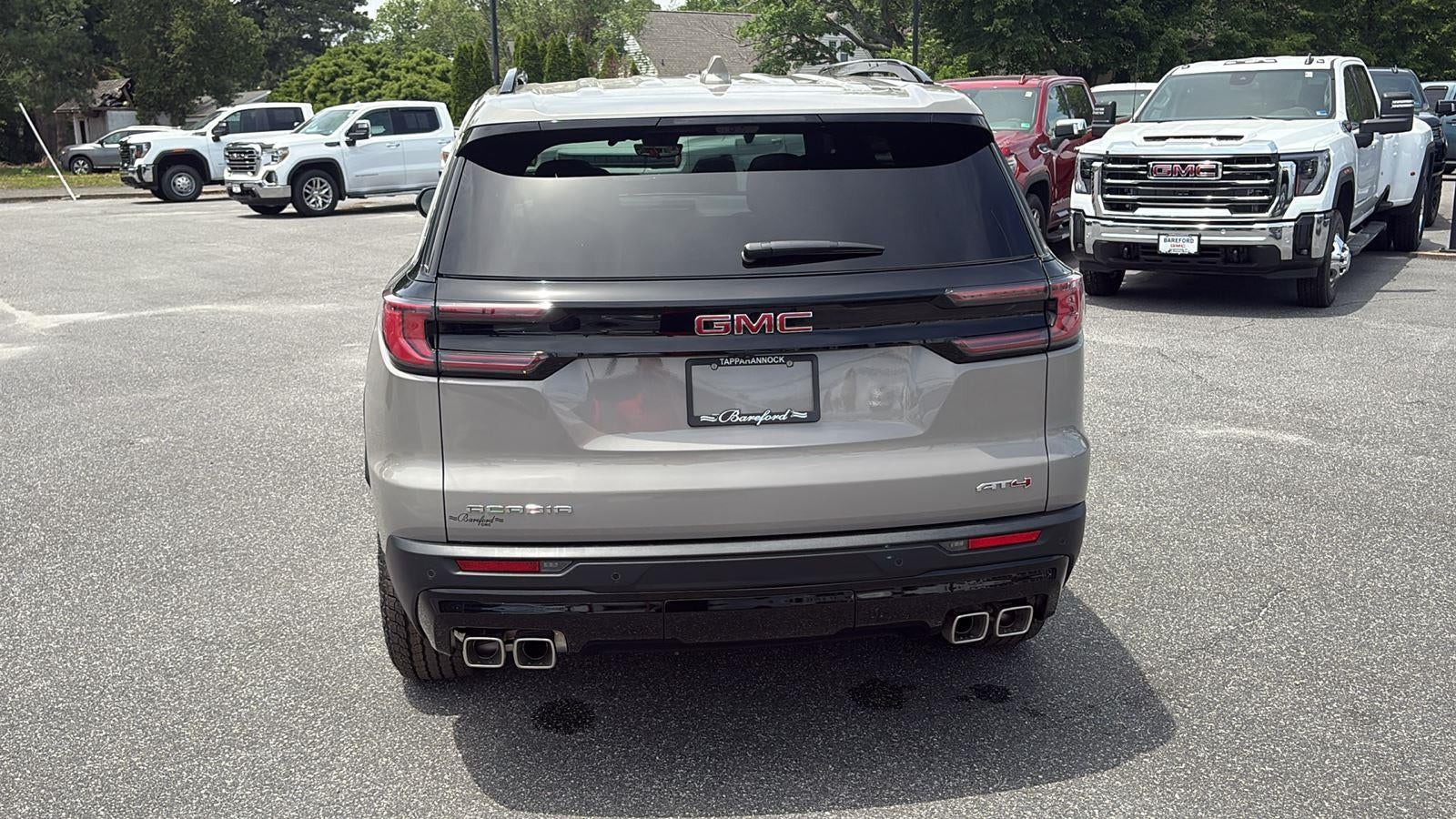 2026 GMC Acadia AT4