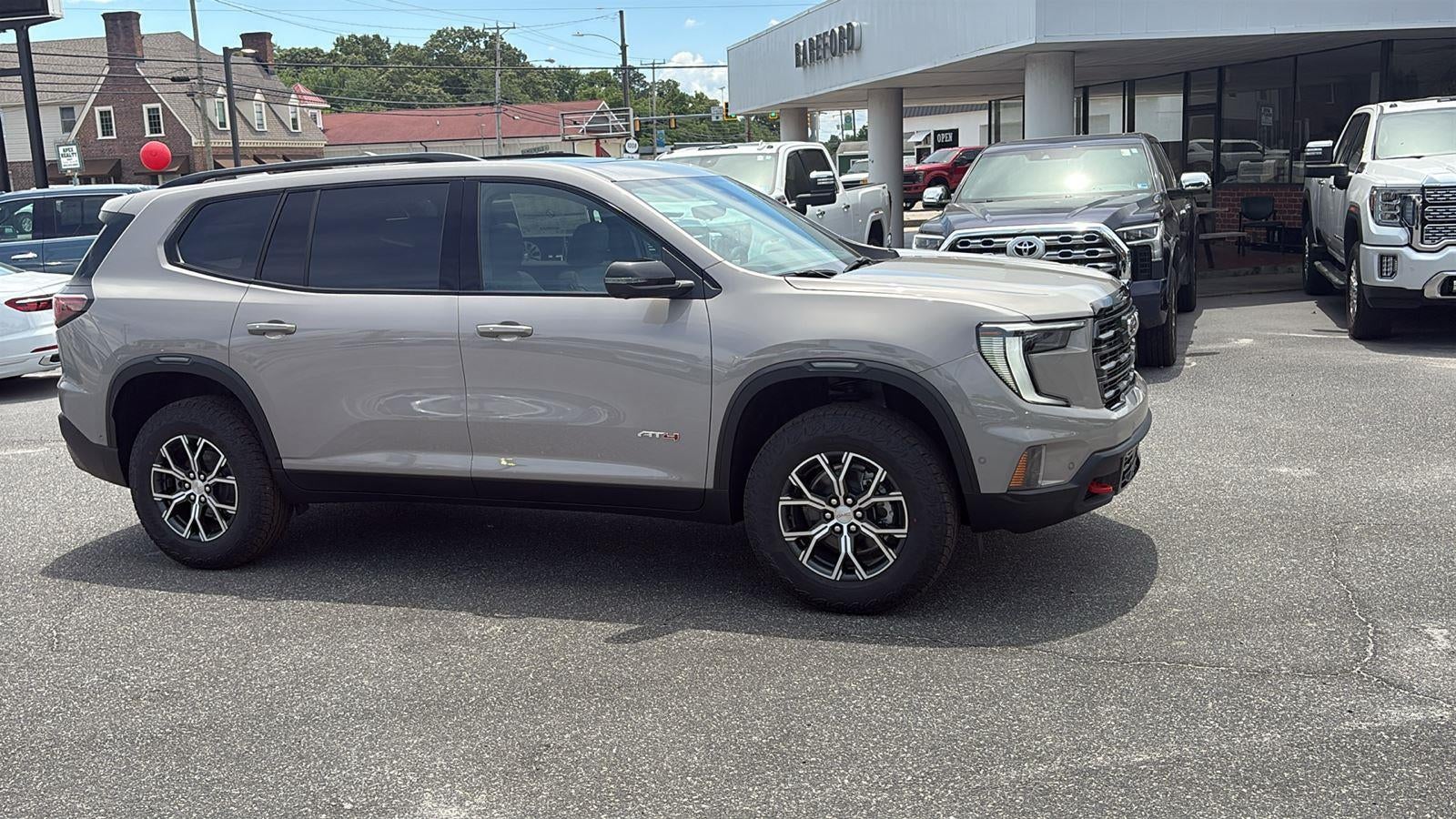 2026 GMC Acadia AT4