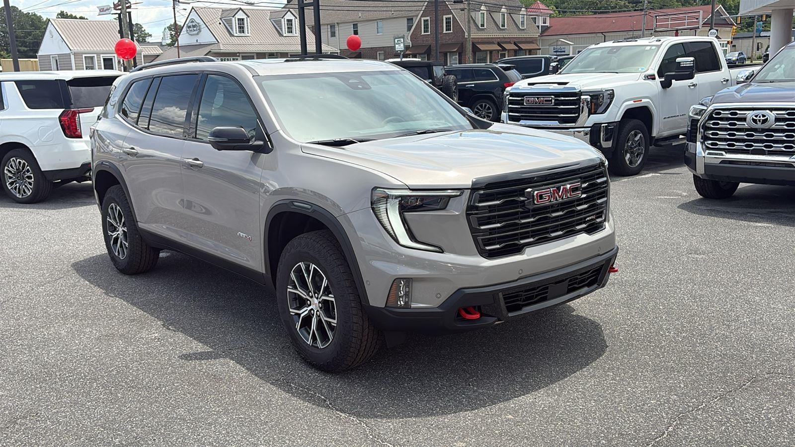 2026 GMC Acadia AT4
