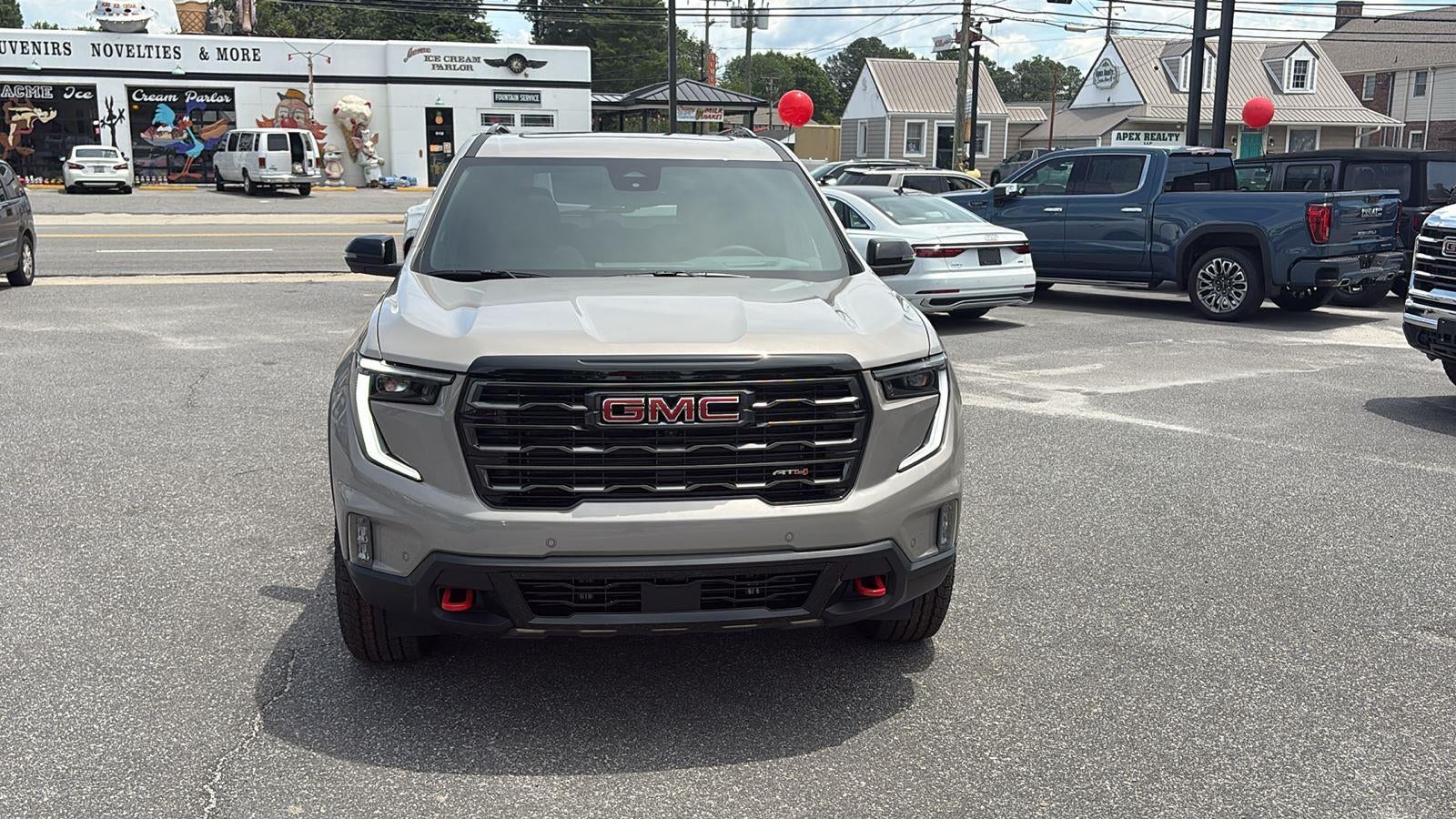 2026 GMC Acadia AT4