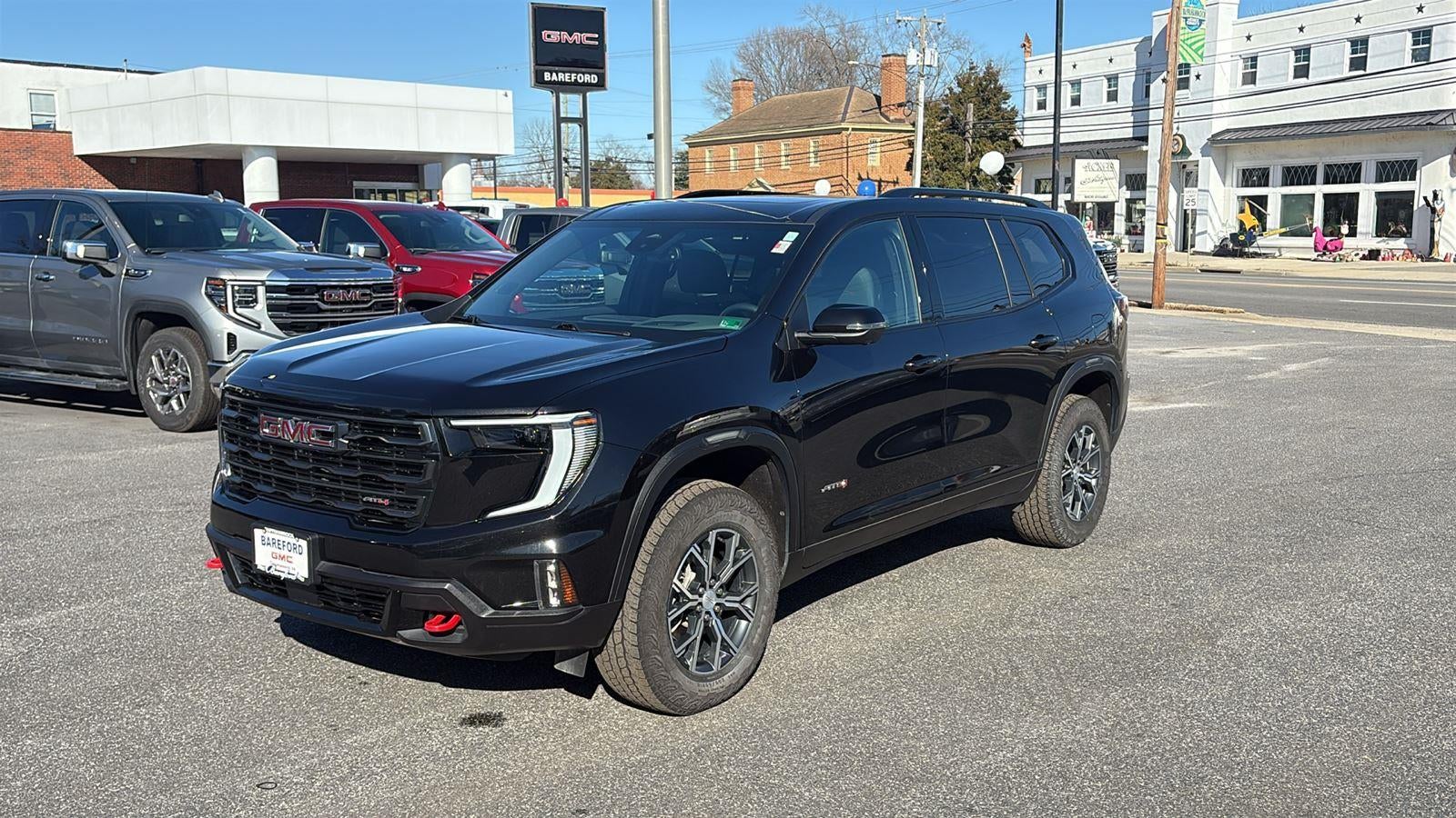 2024 GMC Acadia AT4