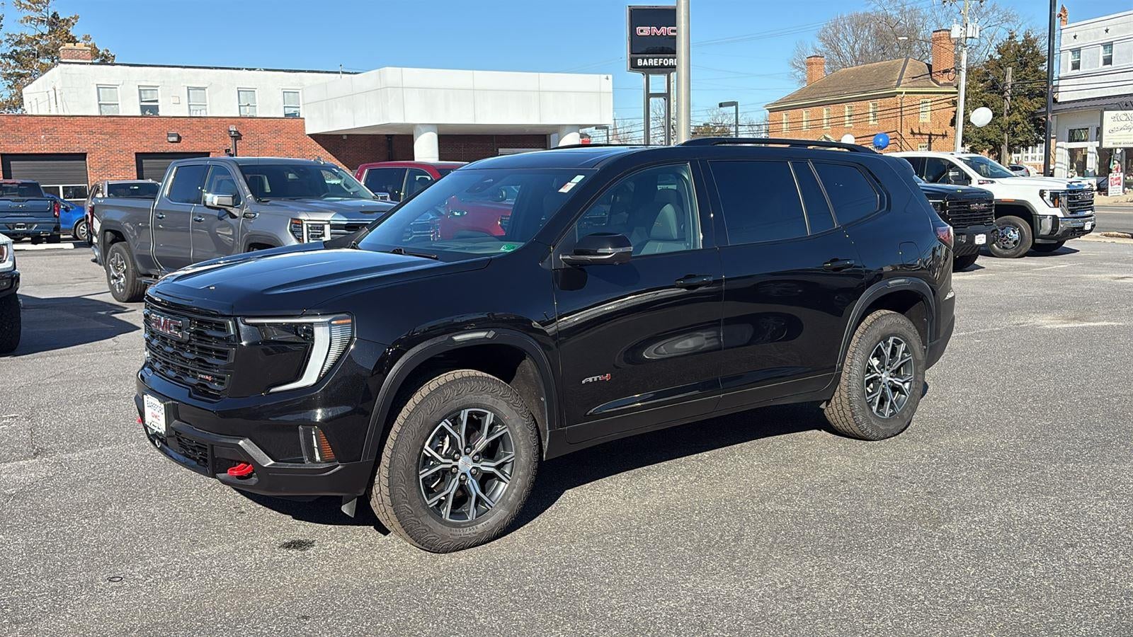 2024 GMC Acadia AT4