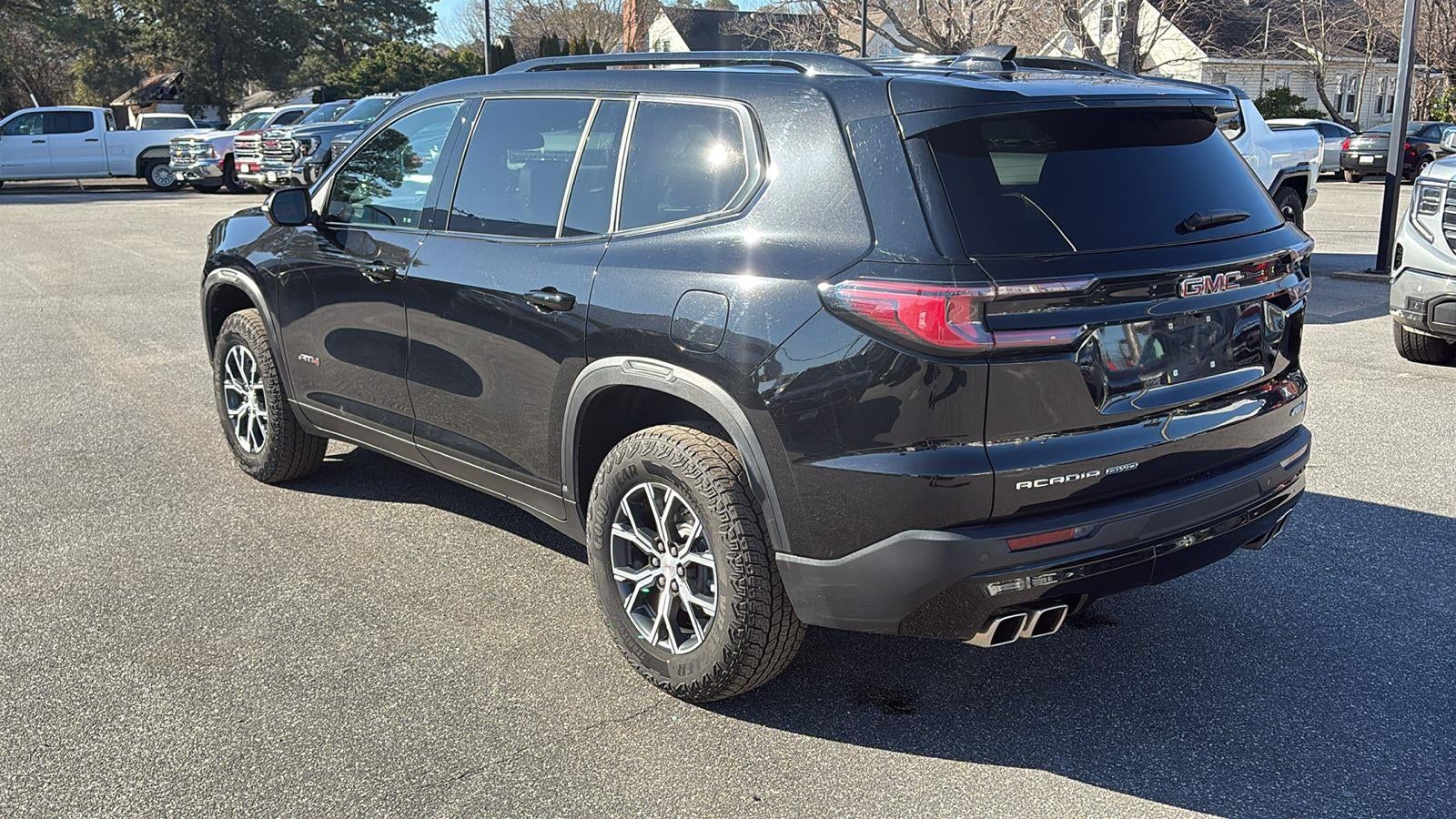 2024 GMC Acadia AT4