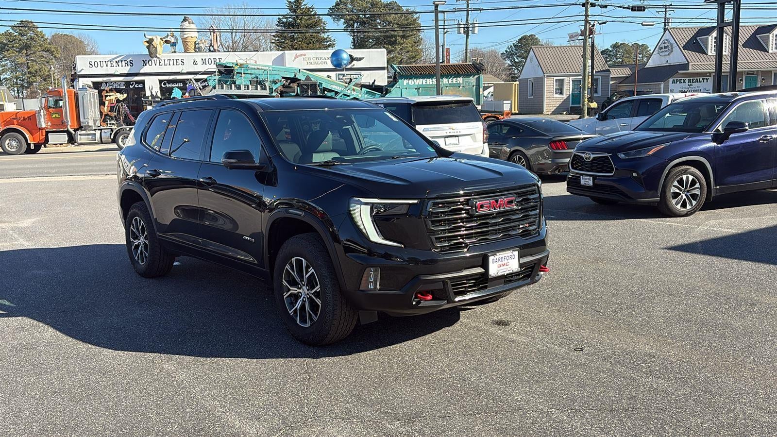 2024 GMC Acadia AT4