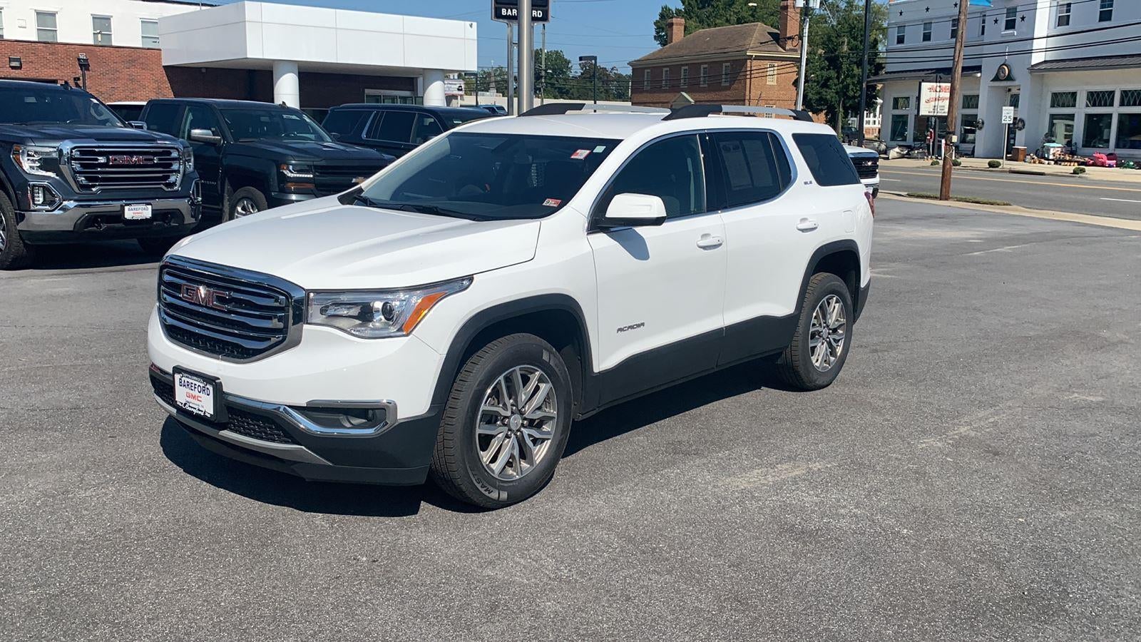 2019 GMC Acadia SLE