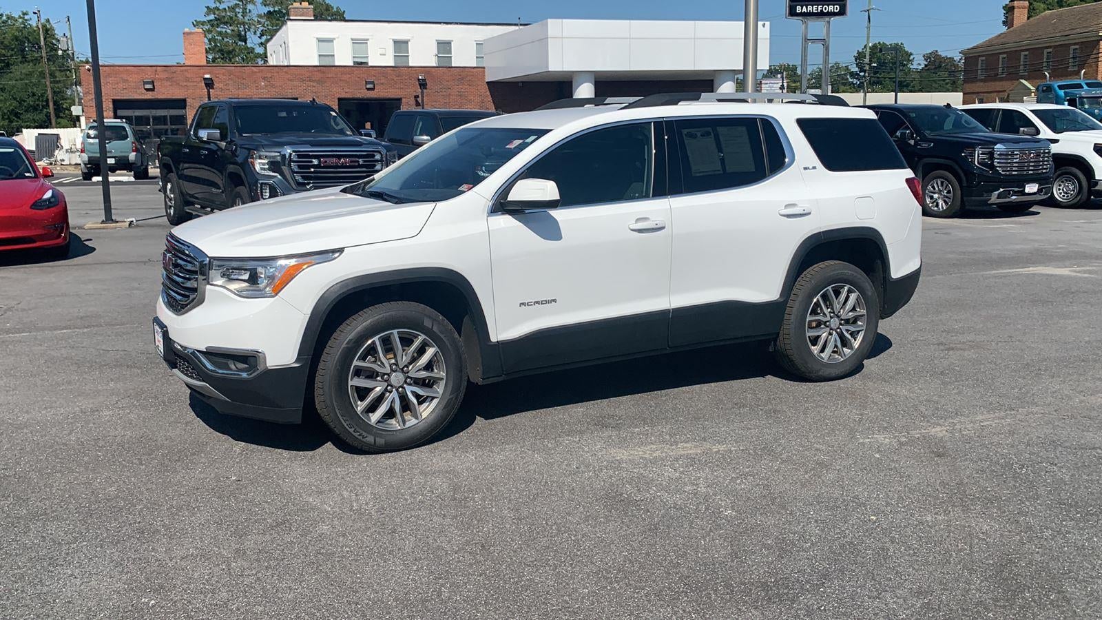 2019 GMC Acadia SLE