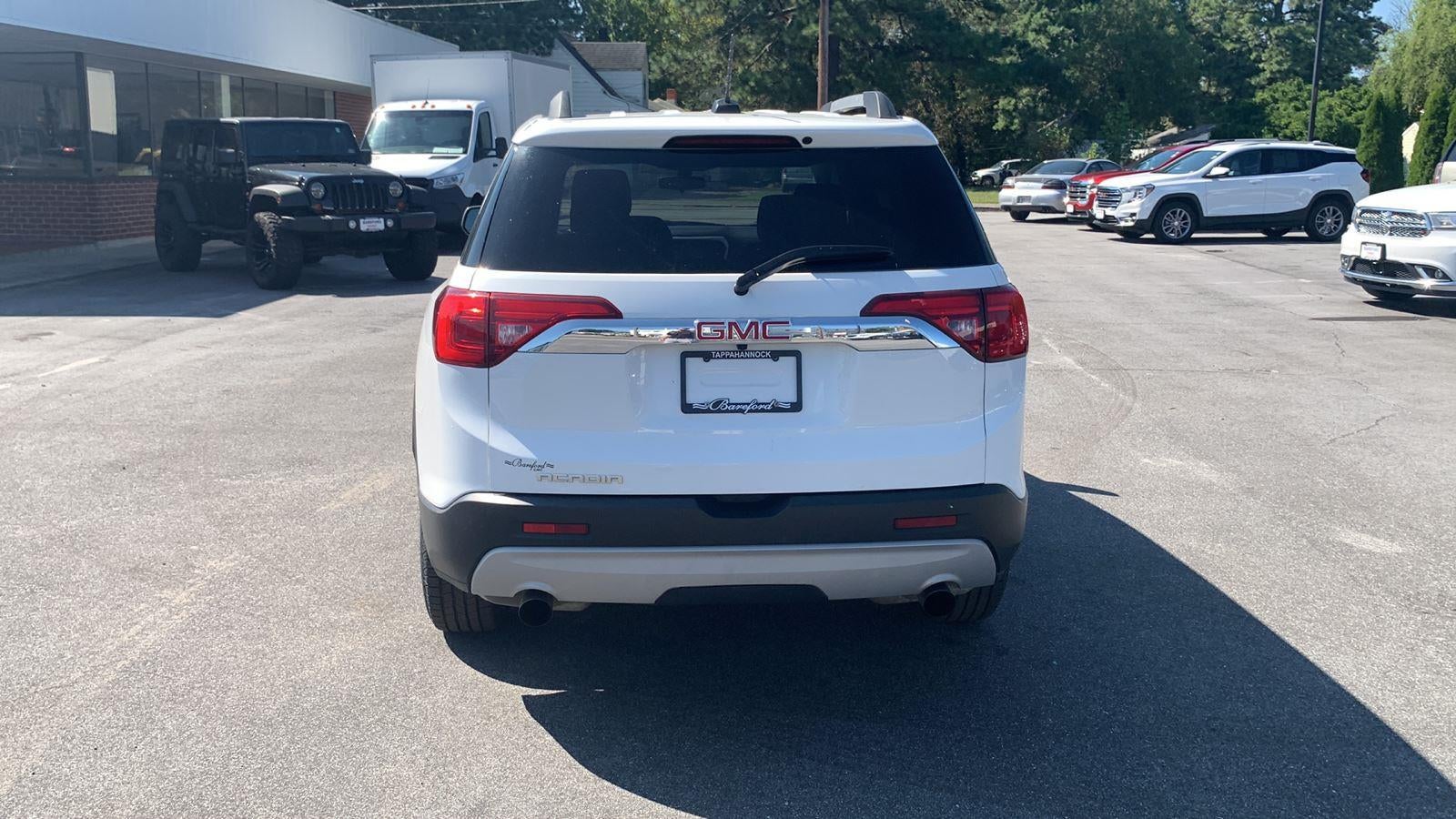 2019 GMC Acadia SLE