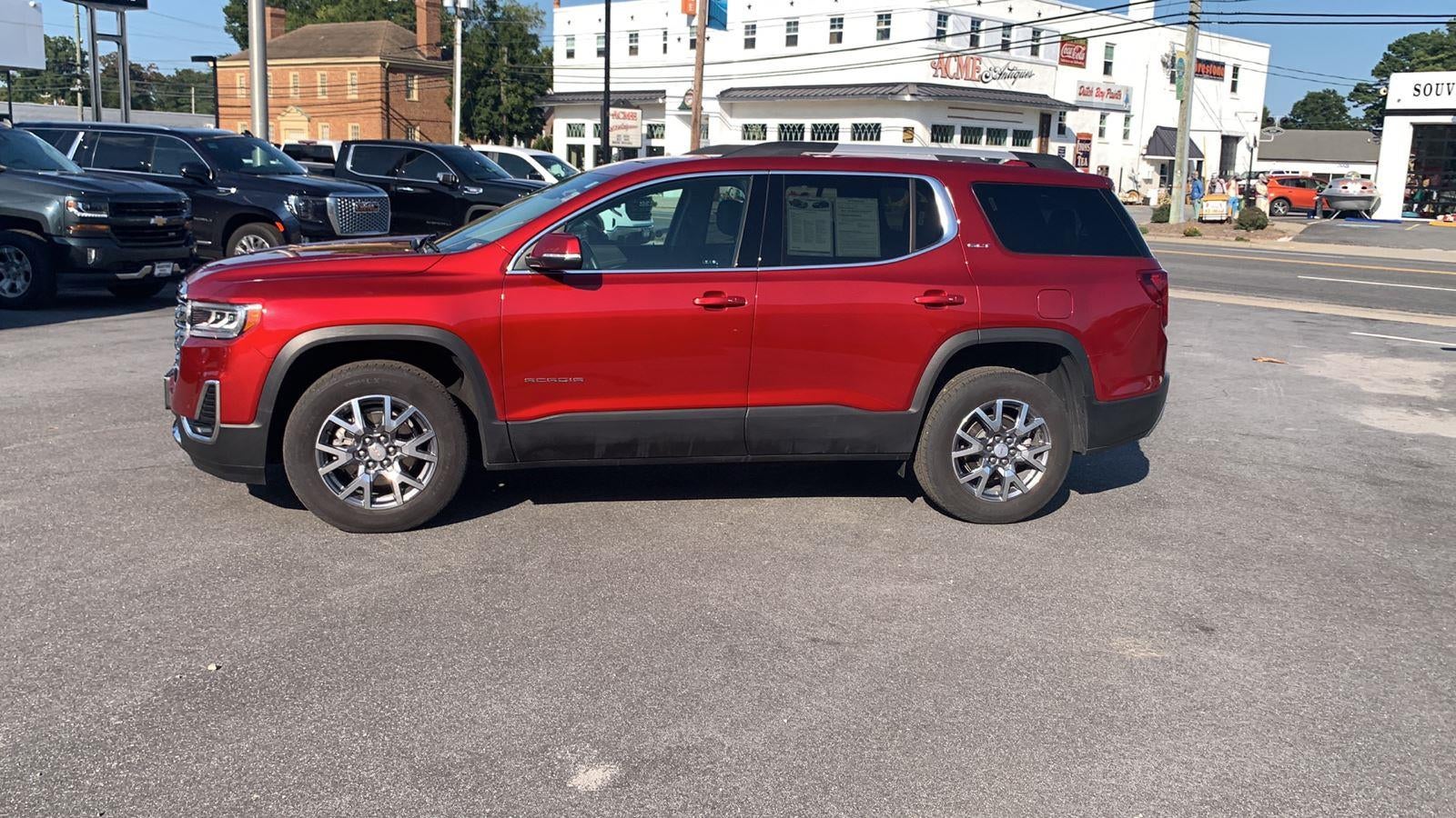 2023 GMC Acadia SLT