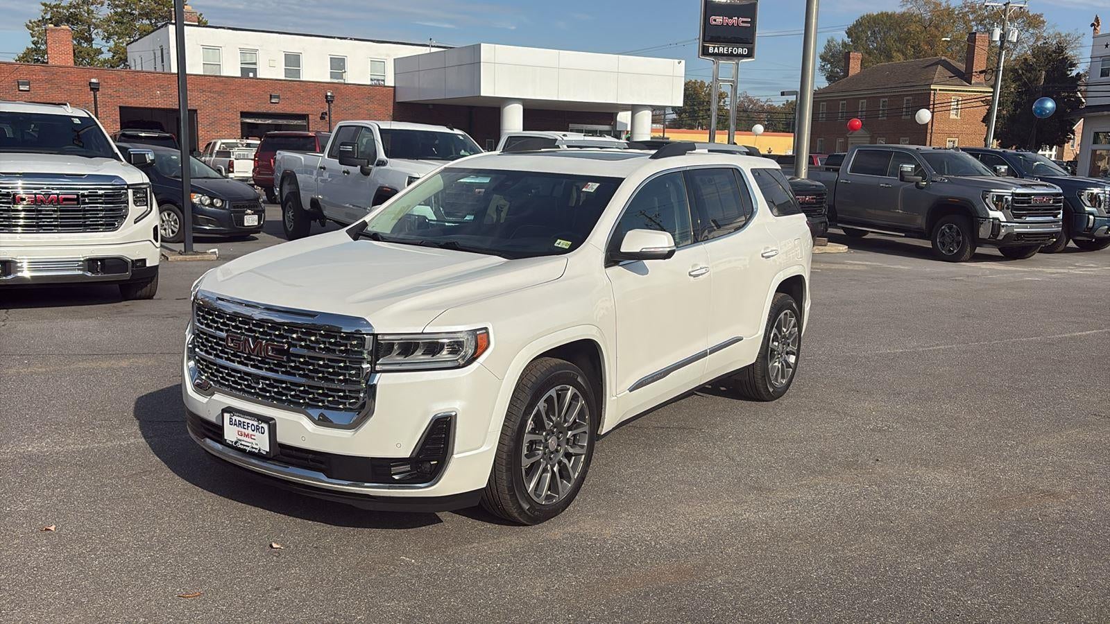 2022 GMC Acadia Denali