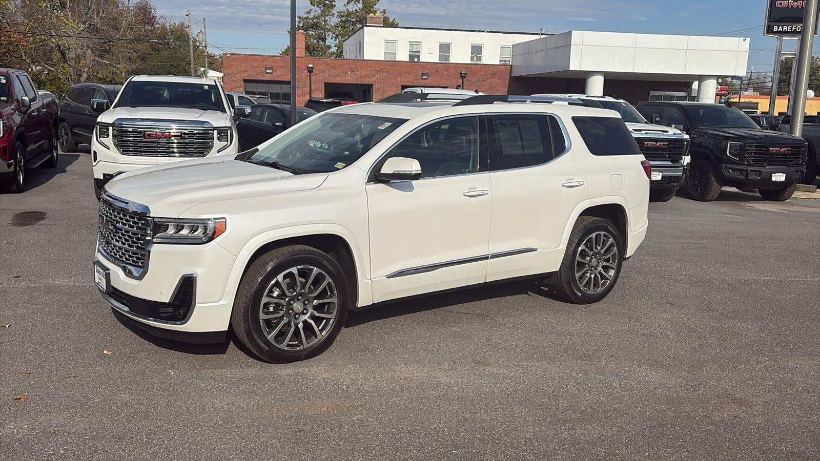 2022 GMC Acadia Denali