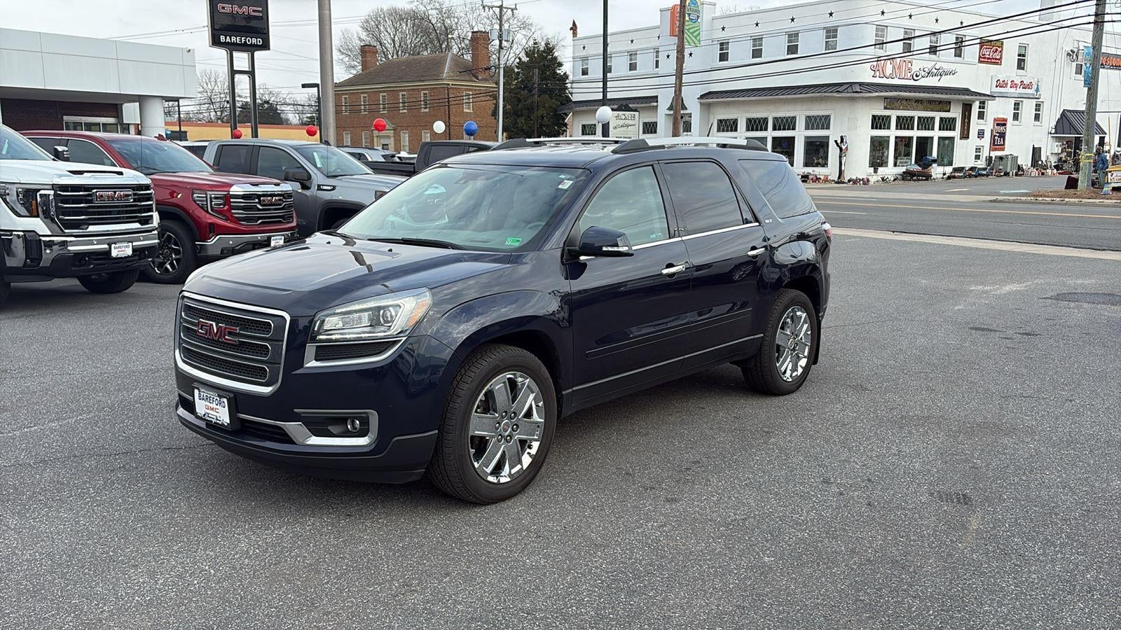 2017 GMC Acadia Limited Limited