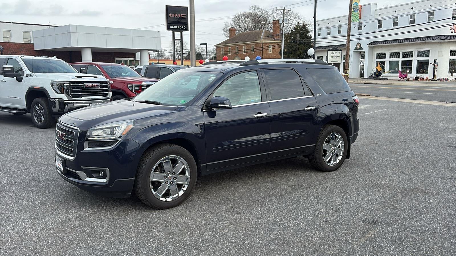 2017 GMC Acadia Limited Limited