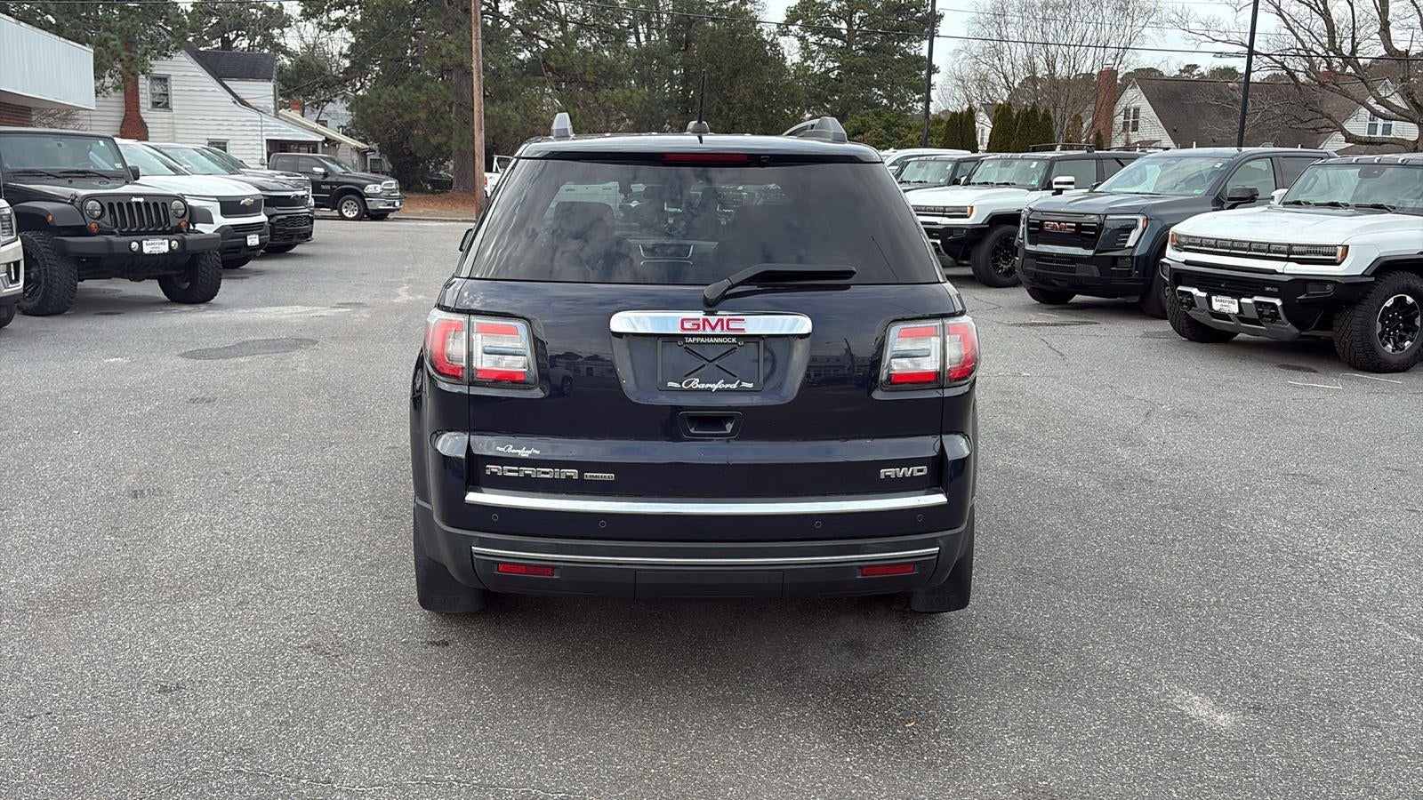 2017 GMC Acadia Limited Limited