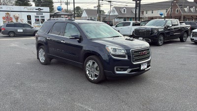 2017 GMC Acadia Limited Limited