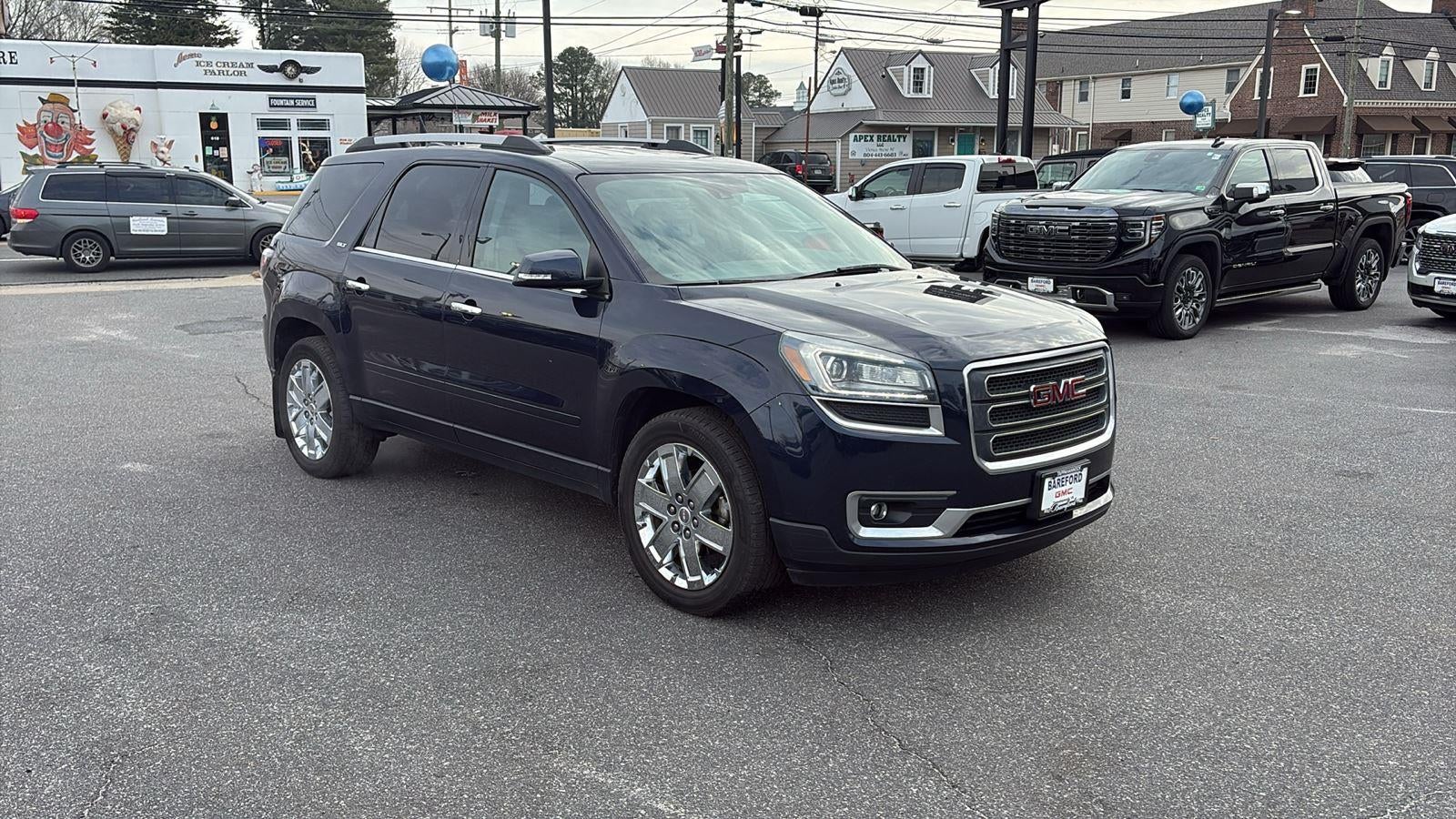 2017 GMC Acadia Limited Limited