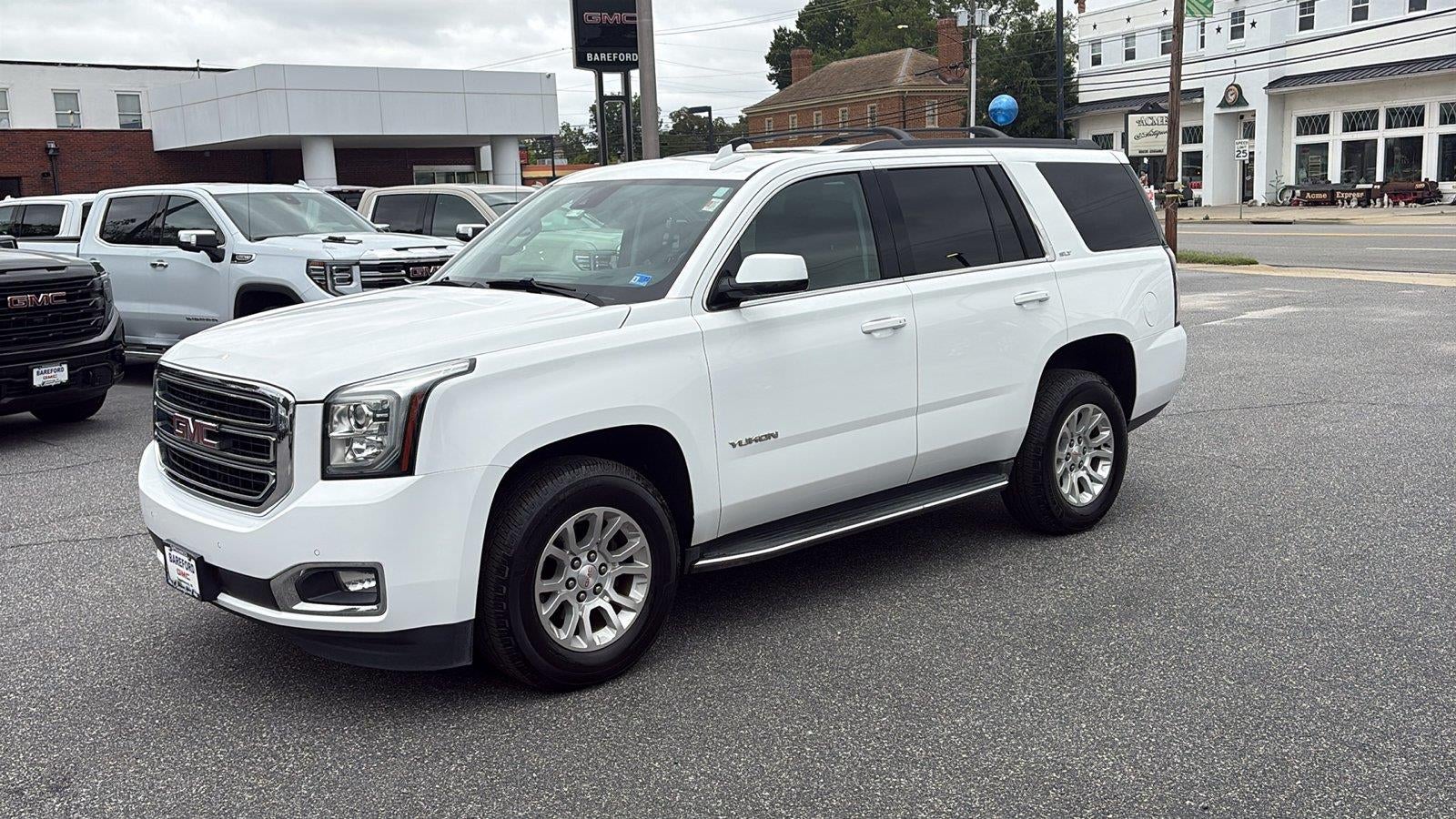 2020 GMC Yukon SLT