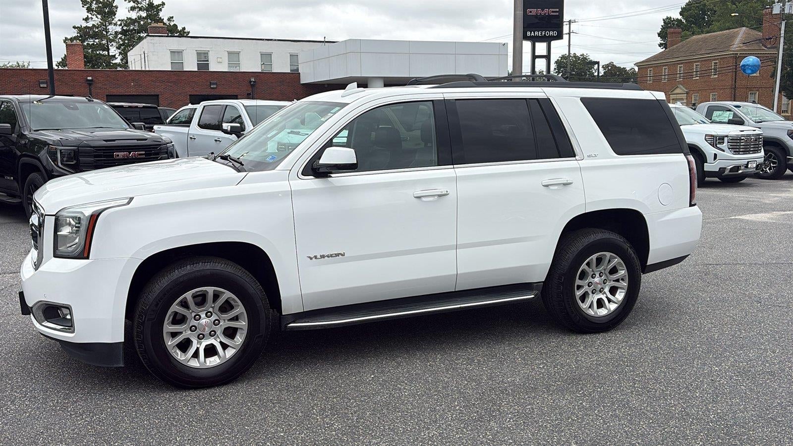 2020 GMC Yukon SLT
