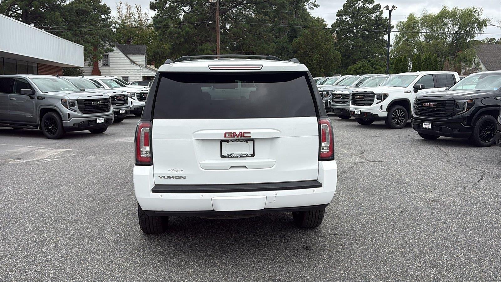2020 GMC Yukon SLT