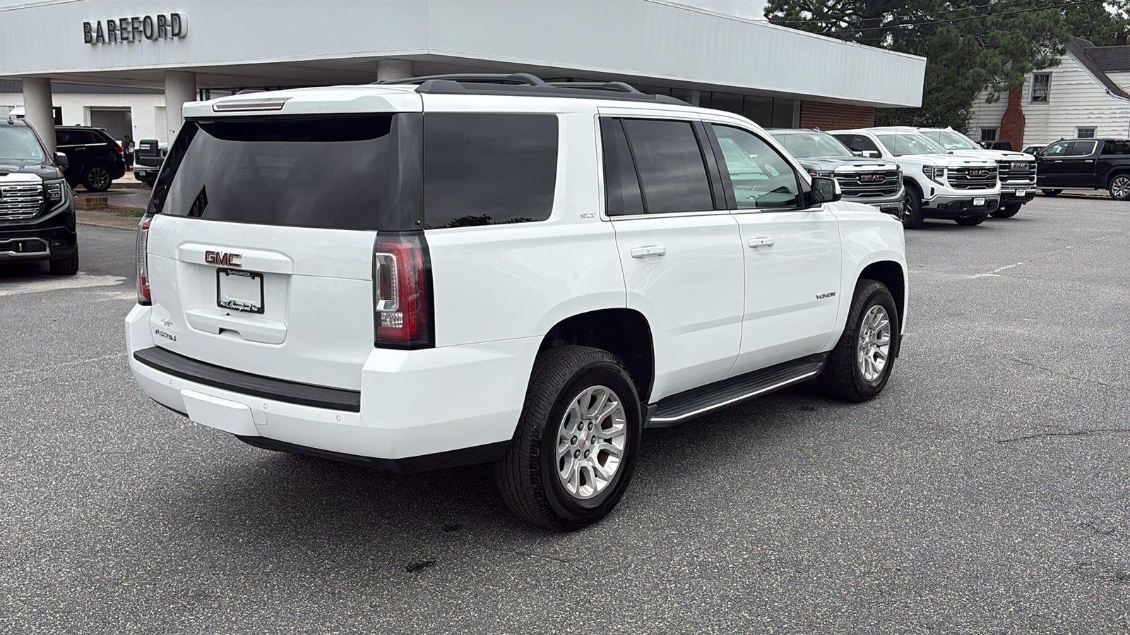 2020 GMC Yukon SLT