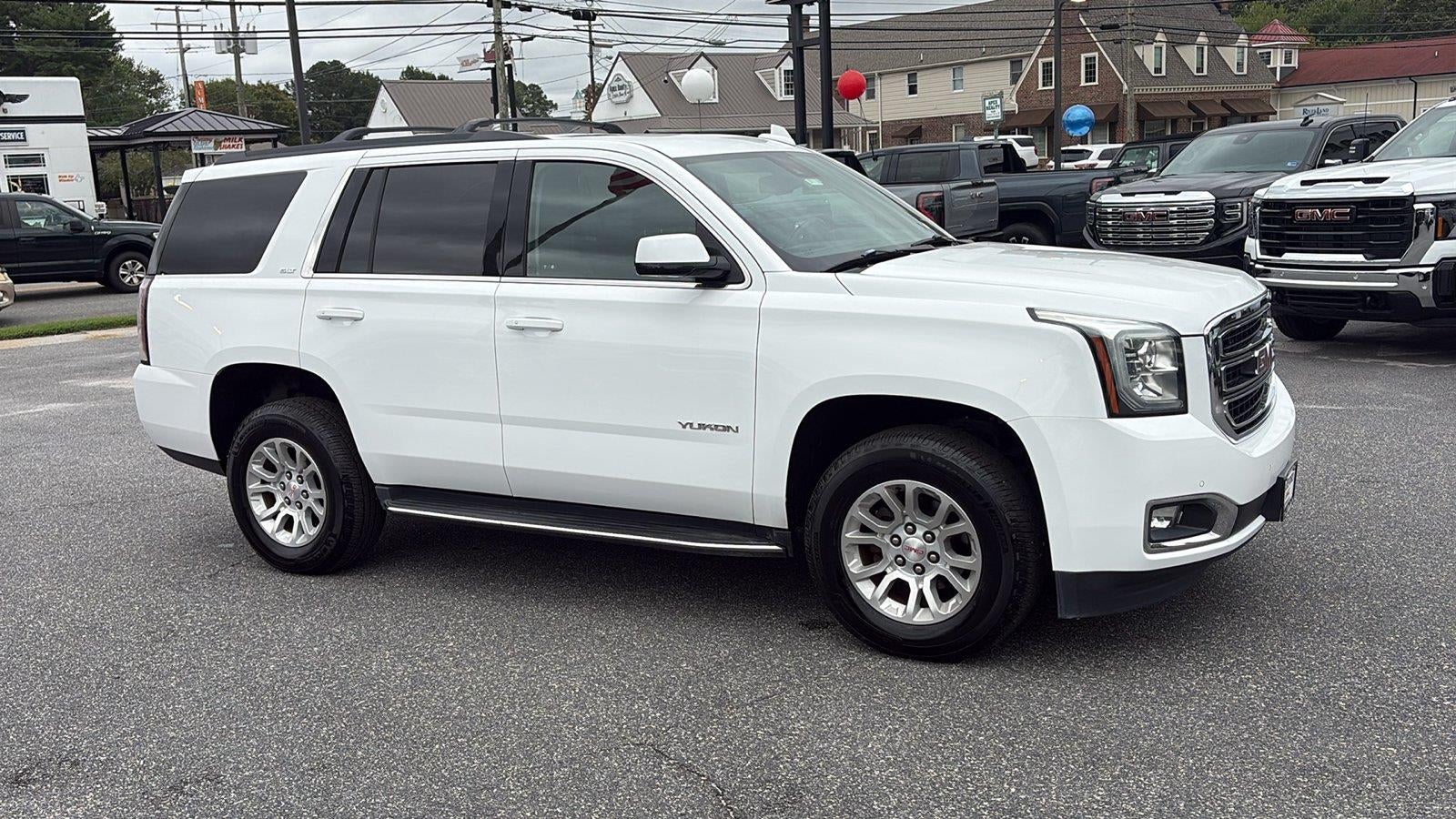 2020 GMC Yukon SLT