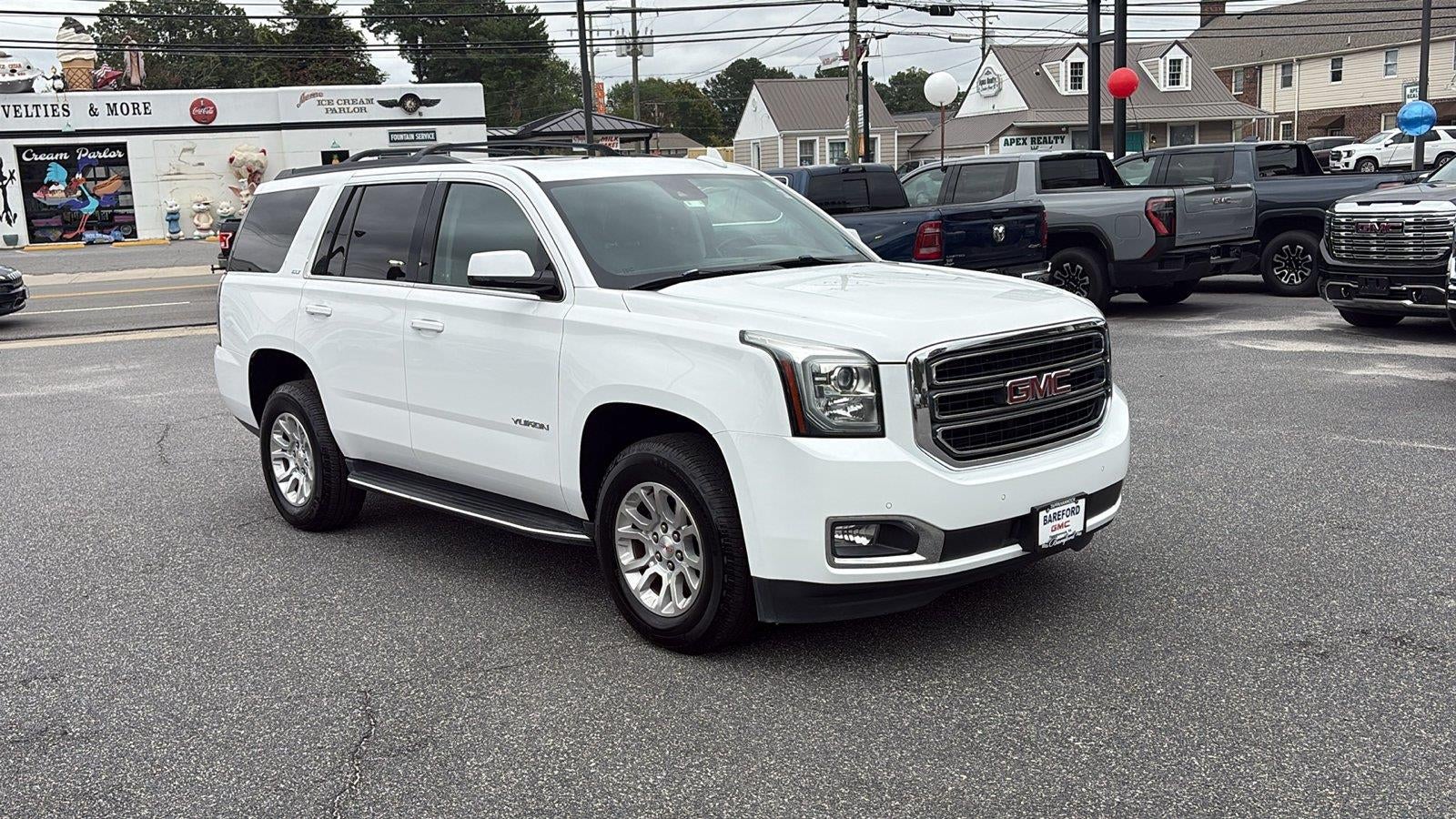 2020 GMC Yukon SLT