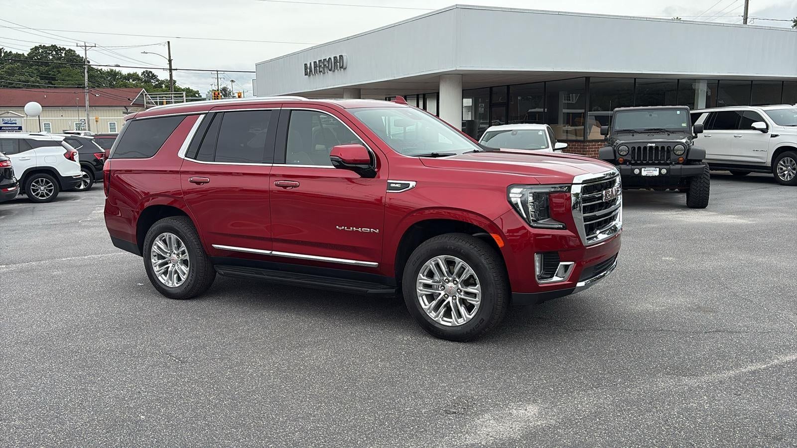 2024 GMC Yukon SLT