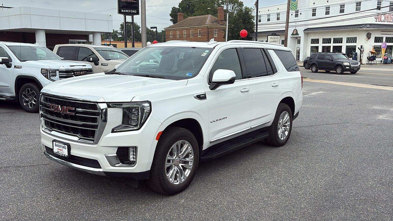 2024 GMC Yukon SLT