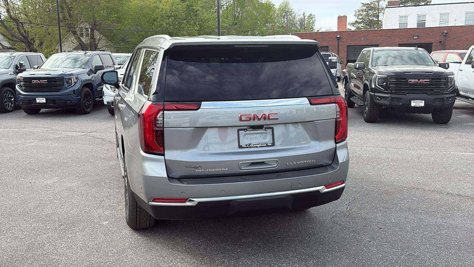 2026 GMC Yukon Elevation