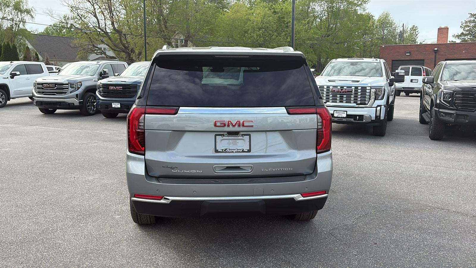 2026 GMC Yukon Elevation