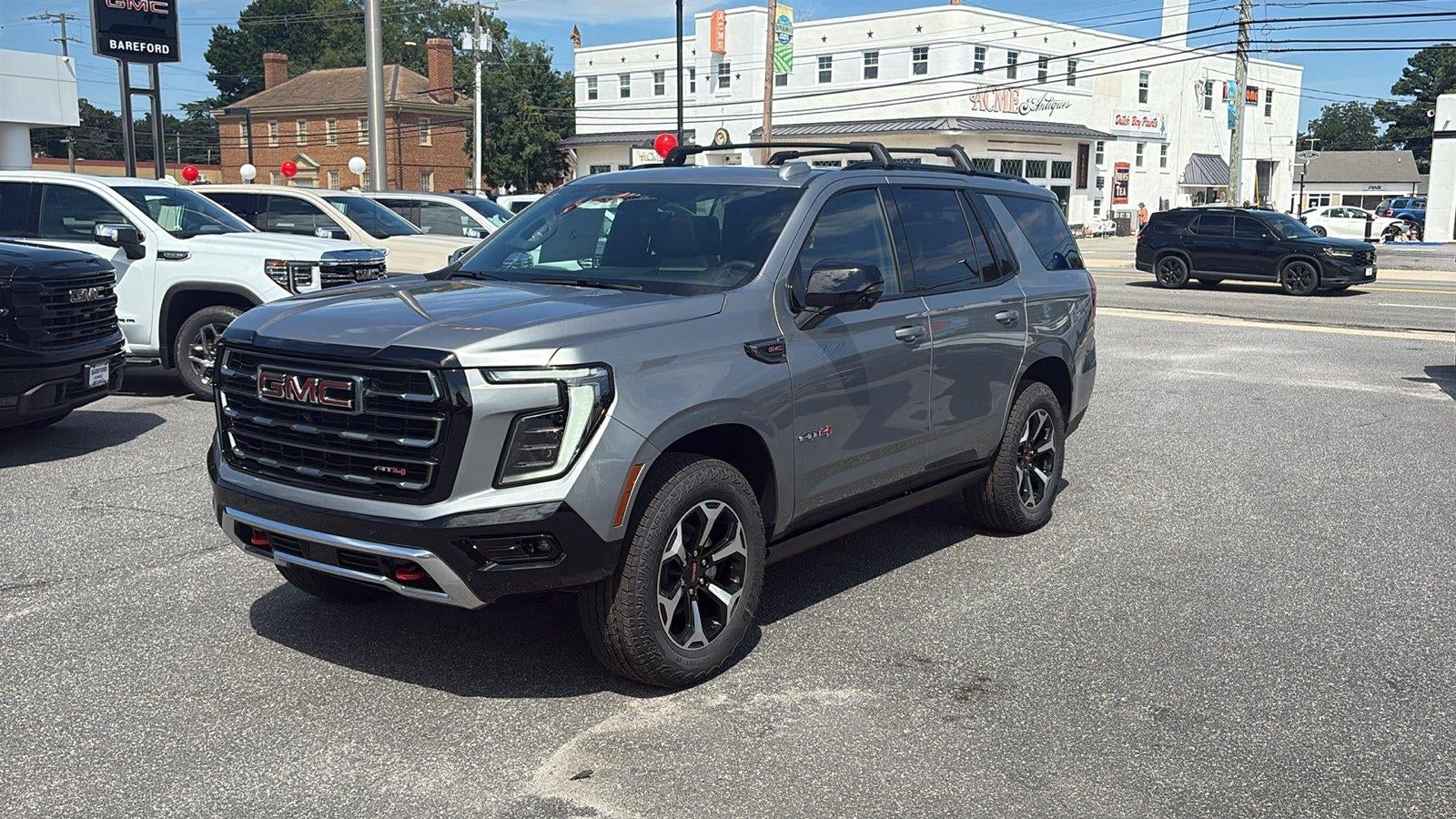 2026 GMC Yukon AT4