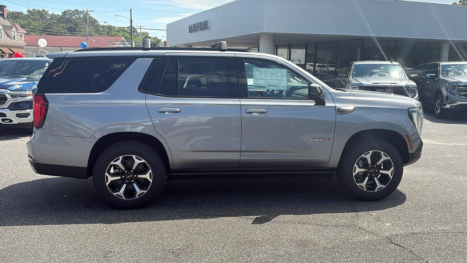 2026 GMC Yukon AT4