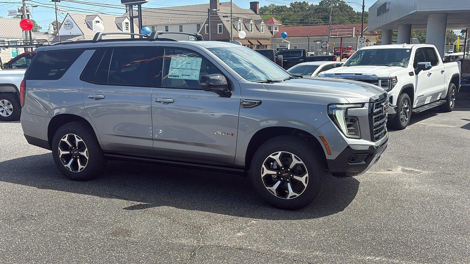 2026 GMC Yukon AT4