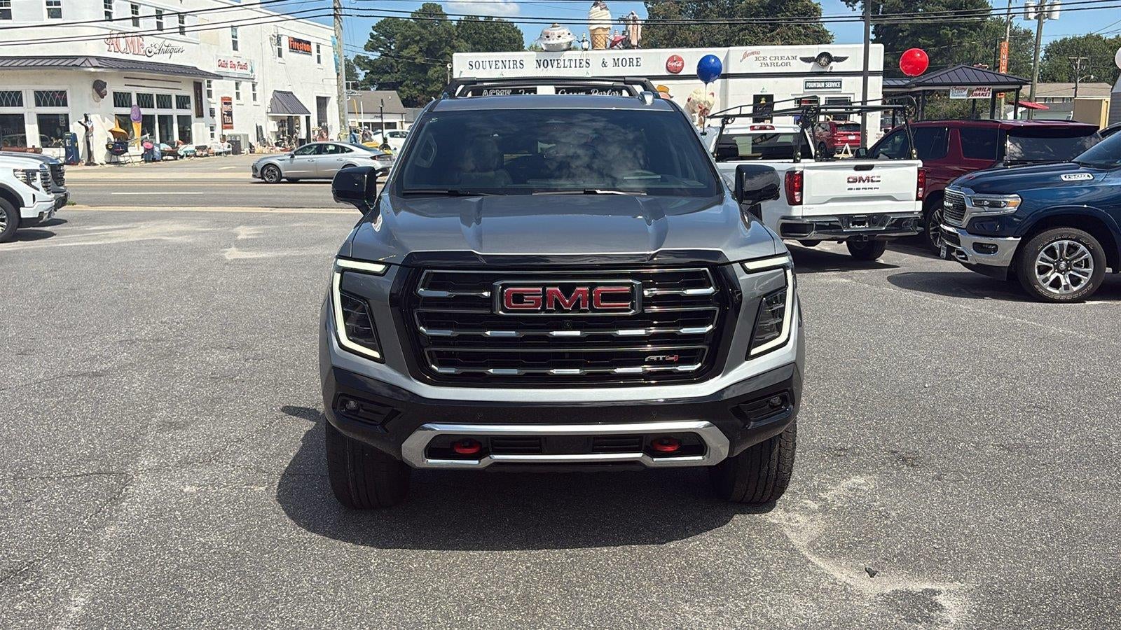 2026 GMC Yukon AT4