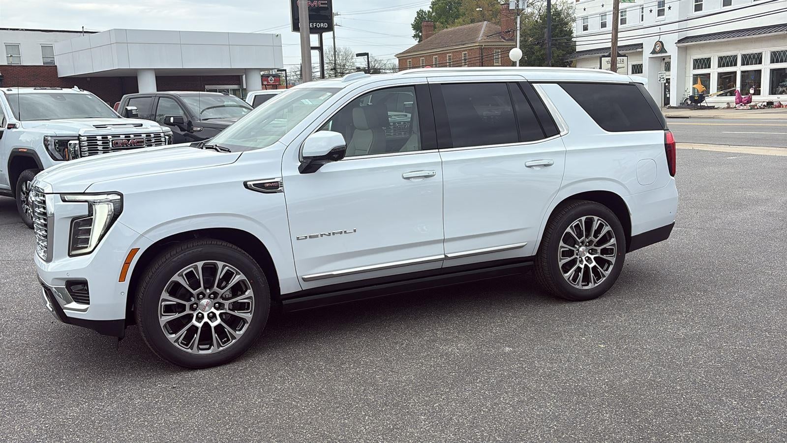 2026 GMC Yukon Denali