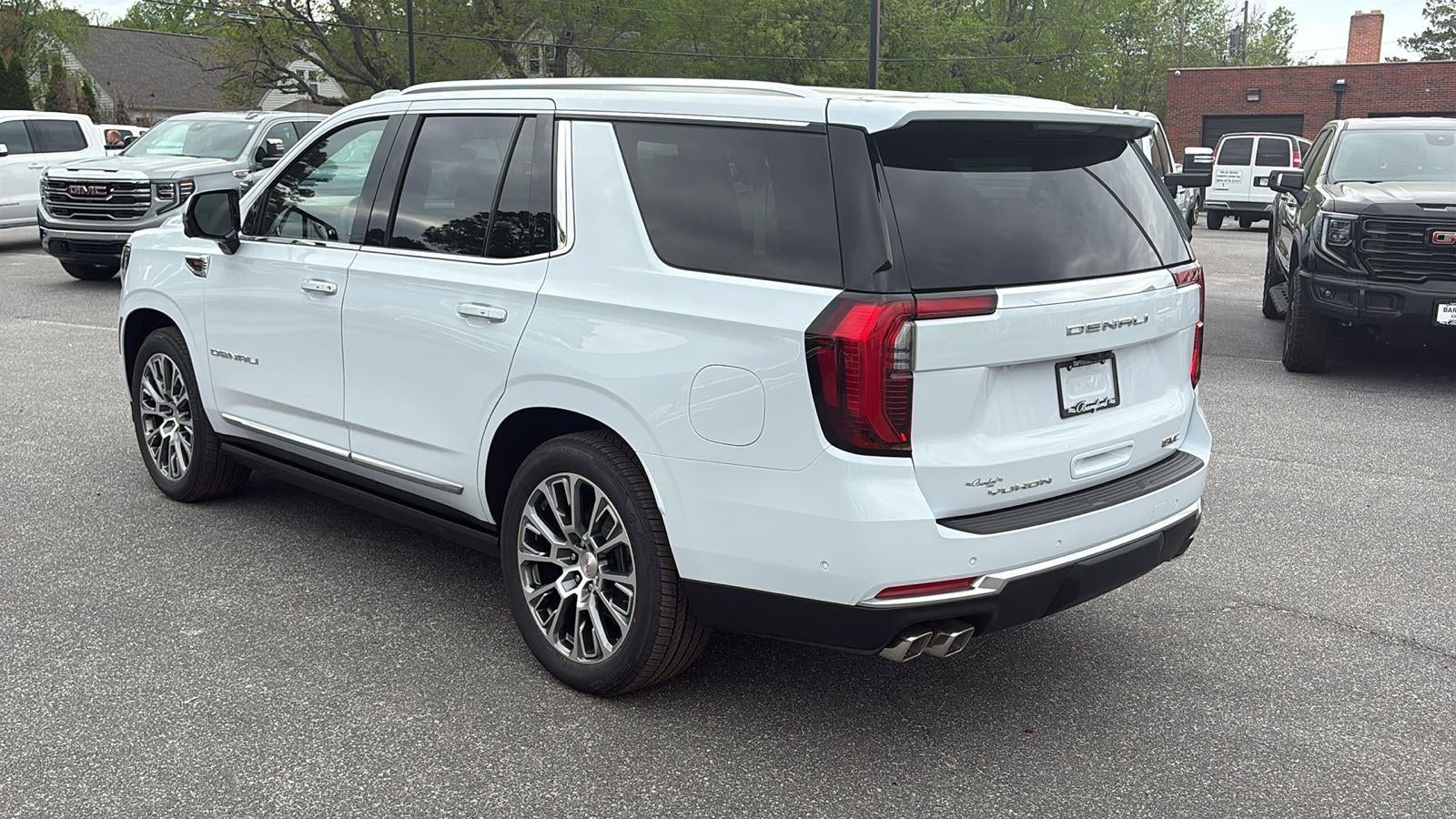 2026 GMC Yukon Denali