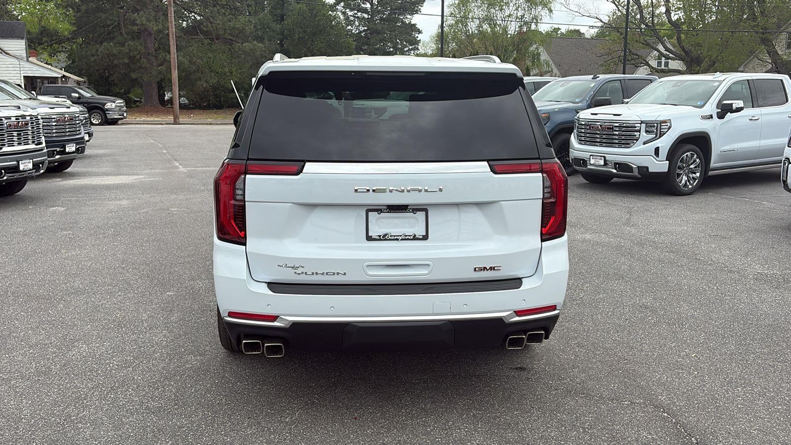 2026 GMC Yukon Denali