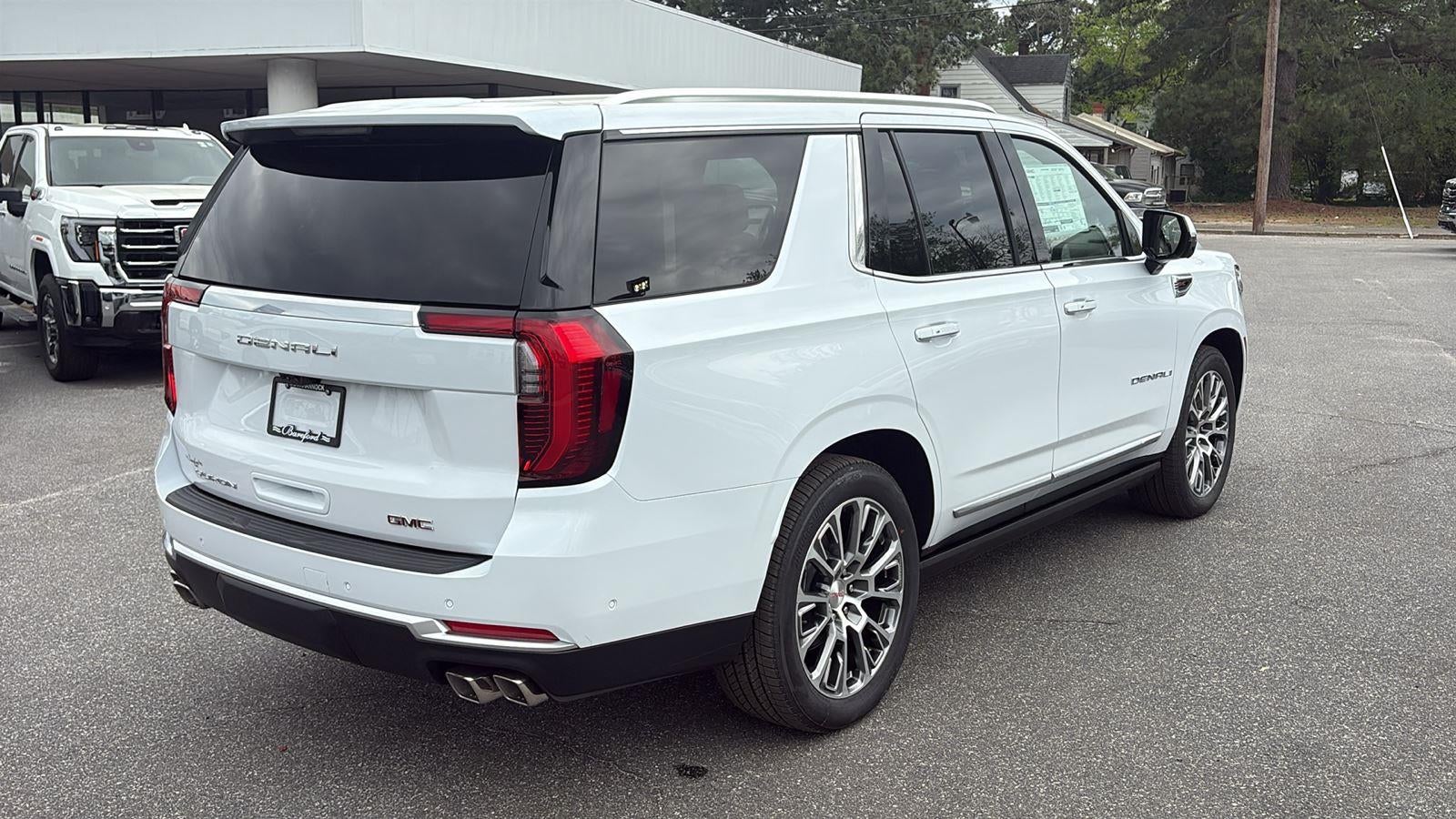 2026 GMC Yukon Denali