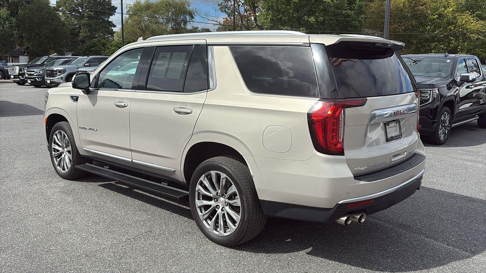 2021 GMC Yukon Denali