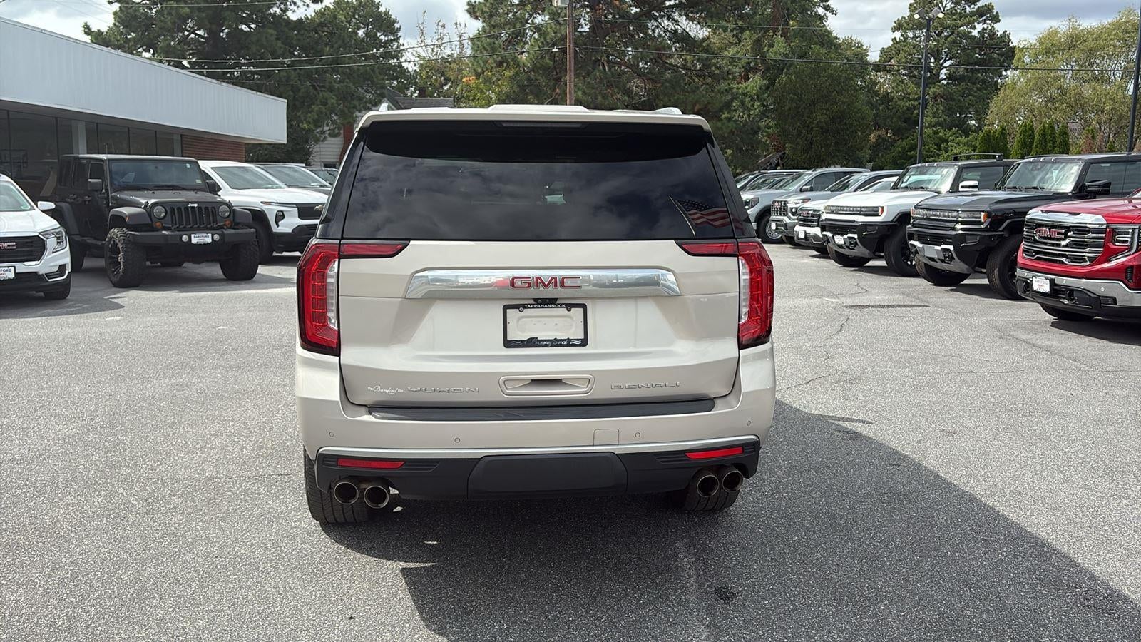 2021 GMC Yukon Denali
