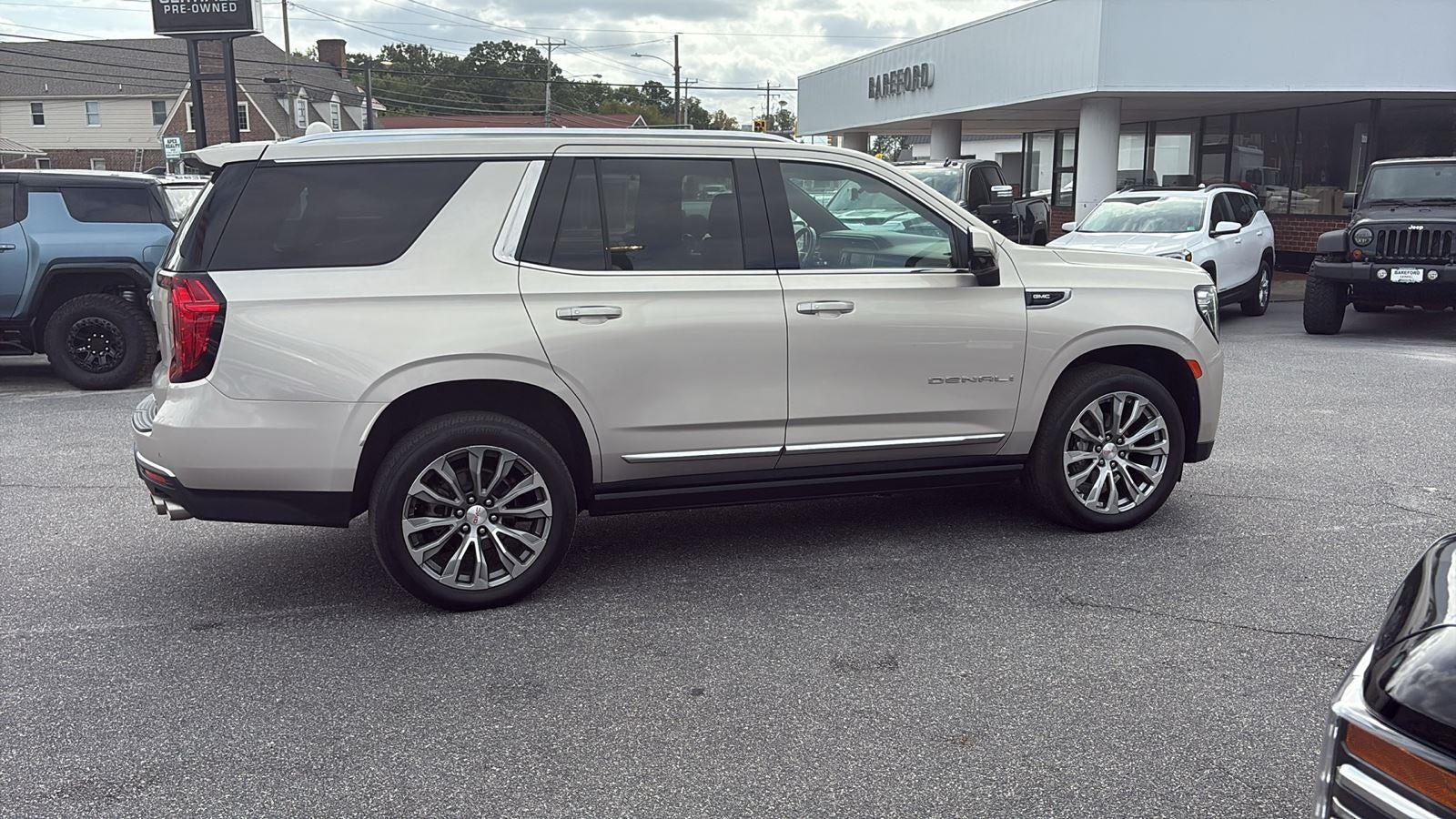 2021 GMC Yukon Denali