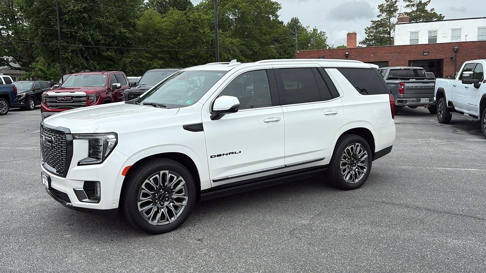 2024 GMC Yukon Denali Ultimate