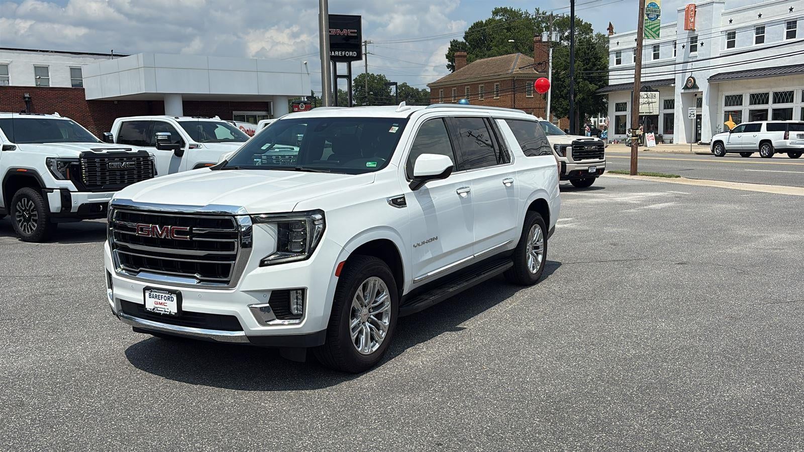2021 GMC Yukon XL SLT