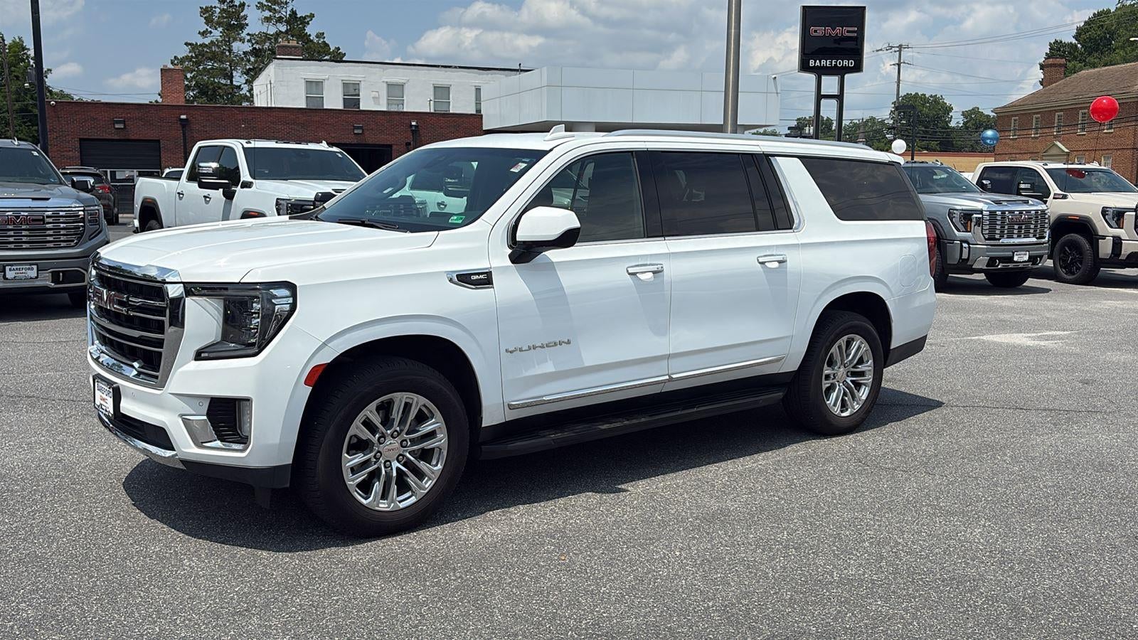 2021 GMC Yukon XL SLT