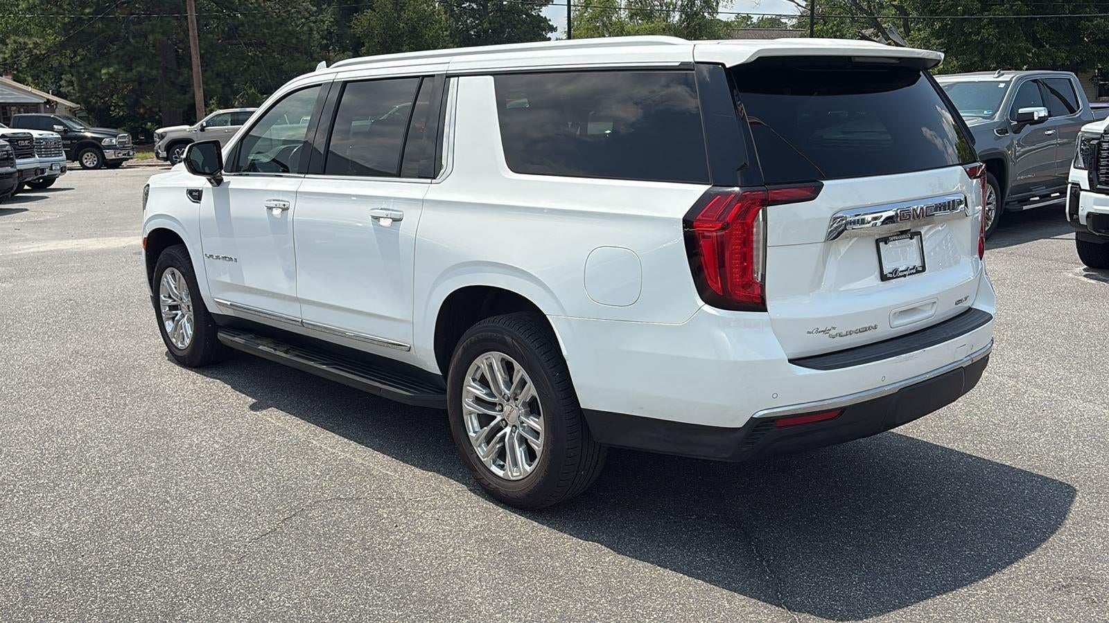 2021 GMC Yukon XL SLT