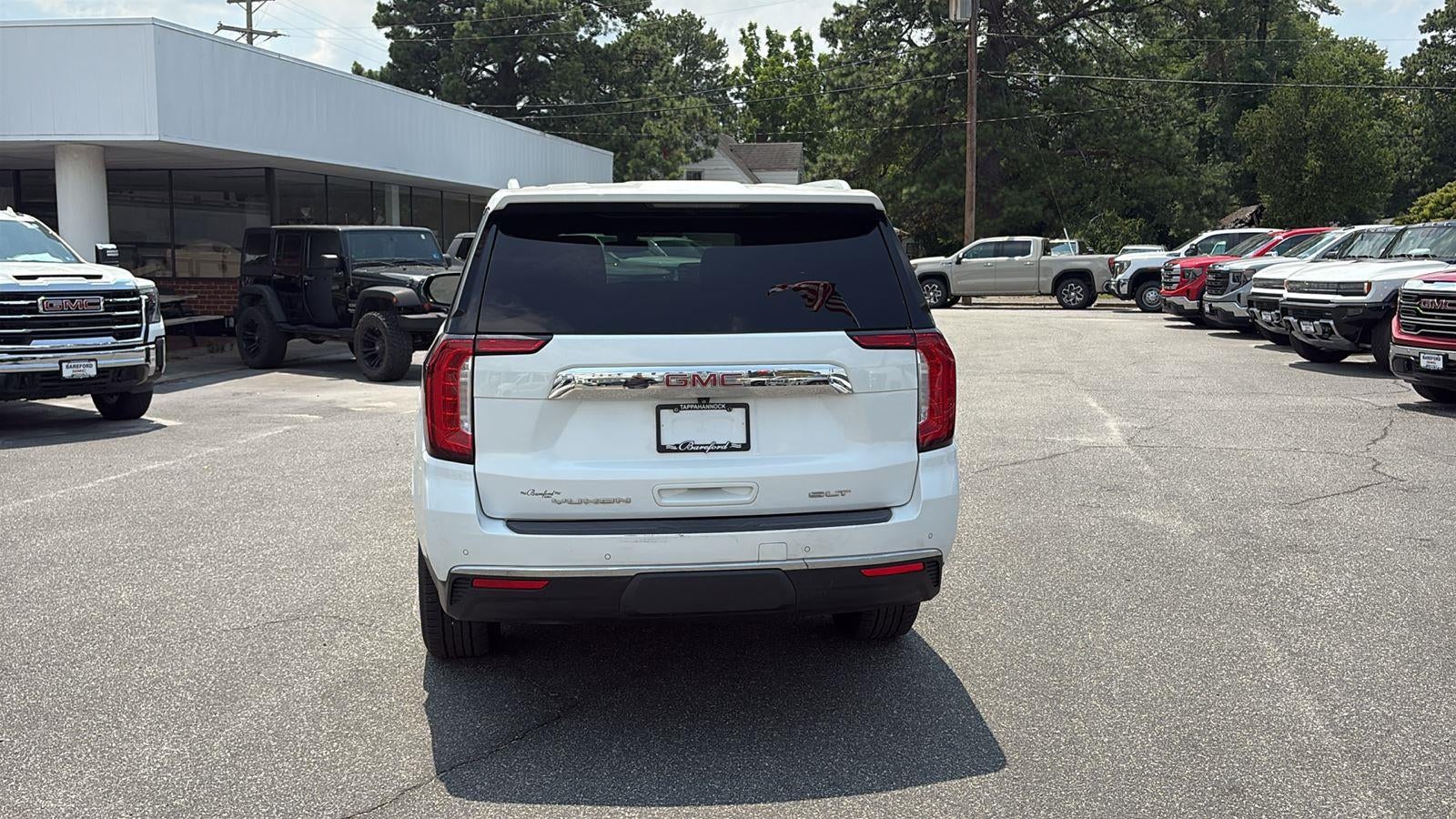 2021 GMC Yukon XL SLT
