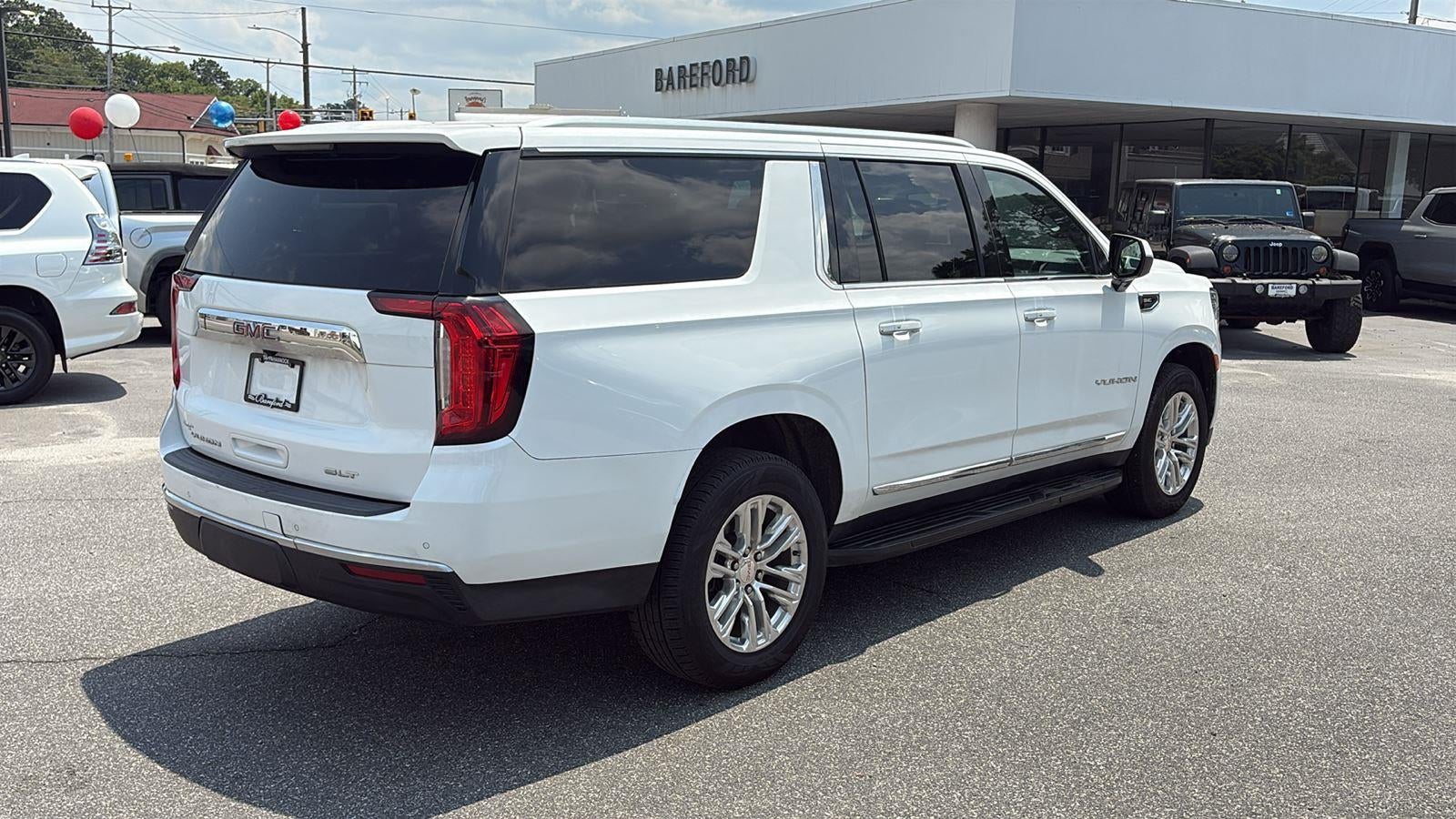 2021 GMC Yukon XL SLT