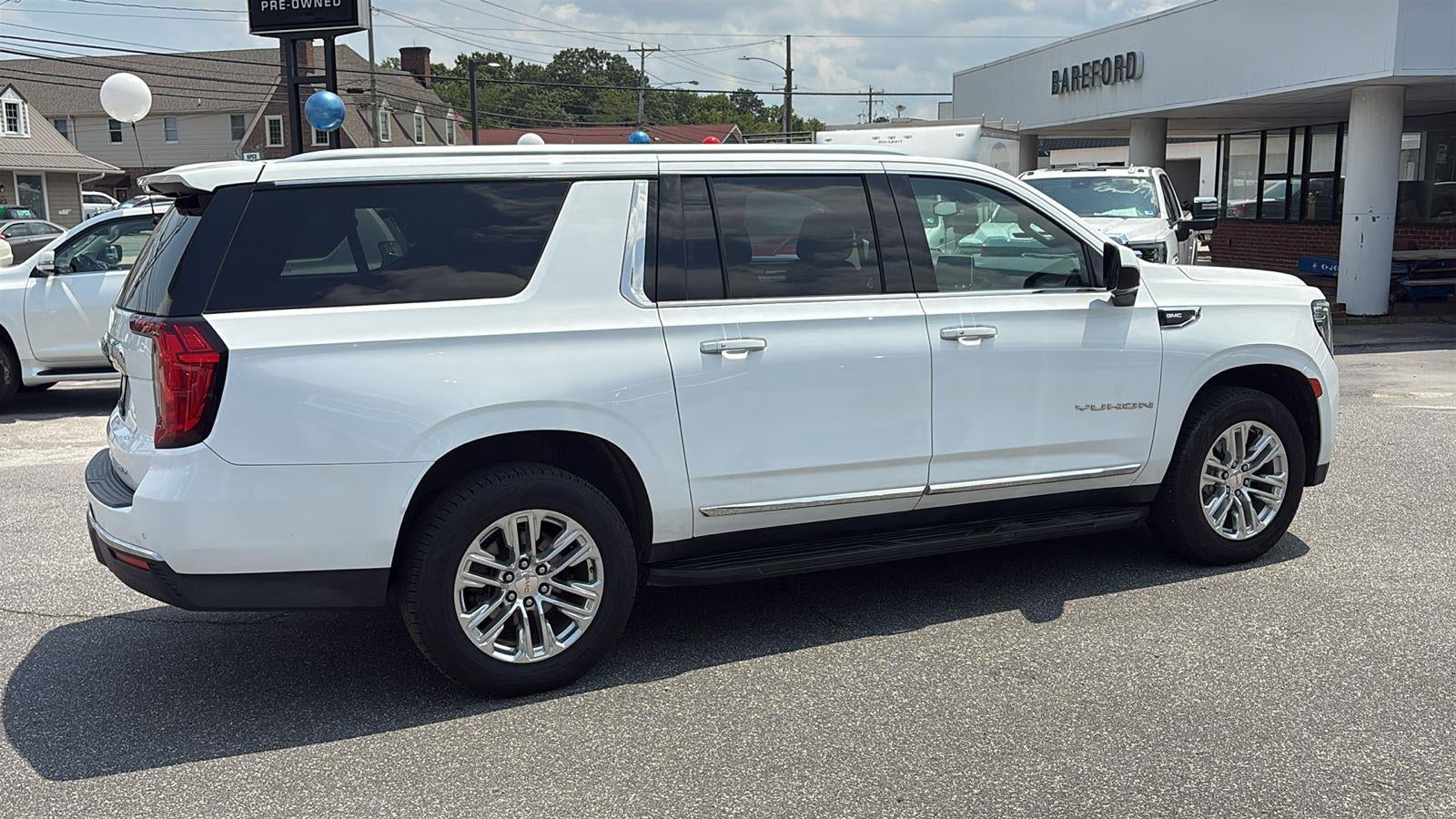 2021 GMC Yukon XL SLT