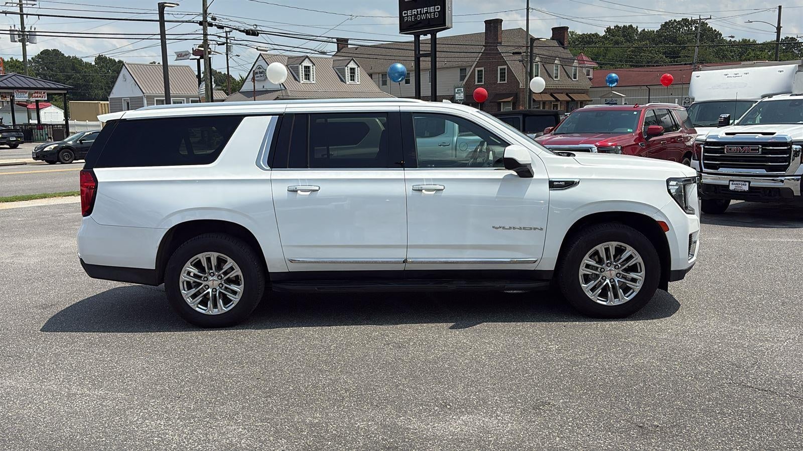 2021 GMC Yukon XL SLT